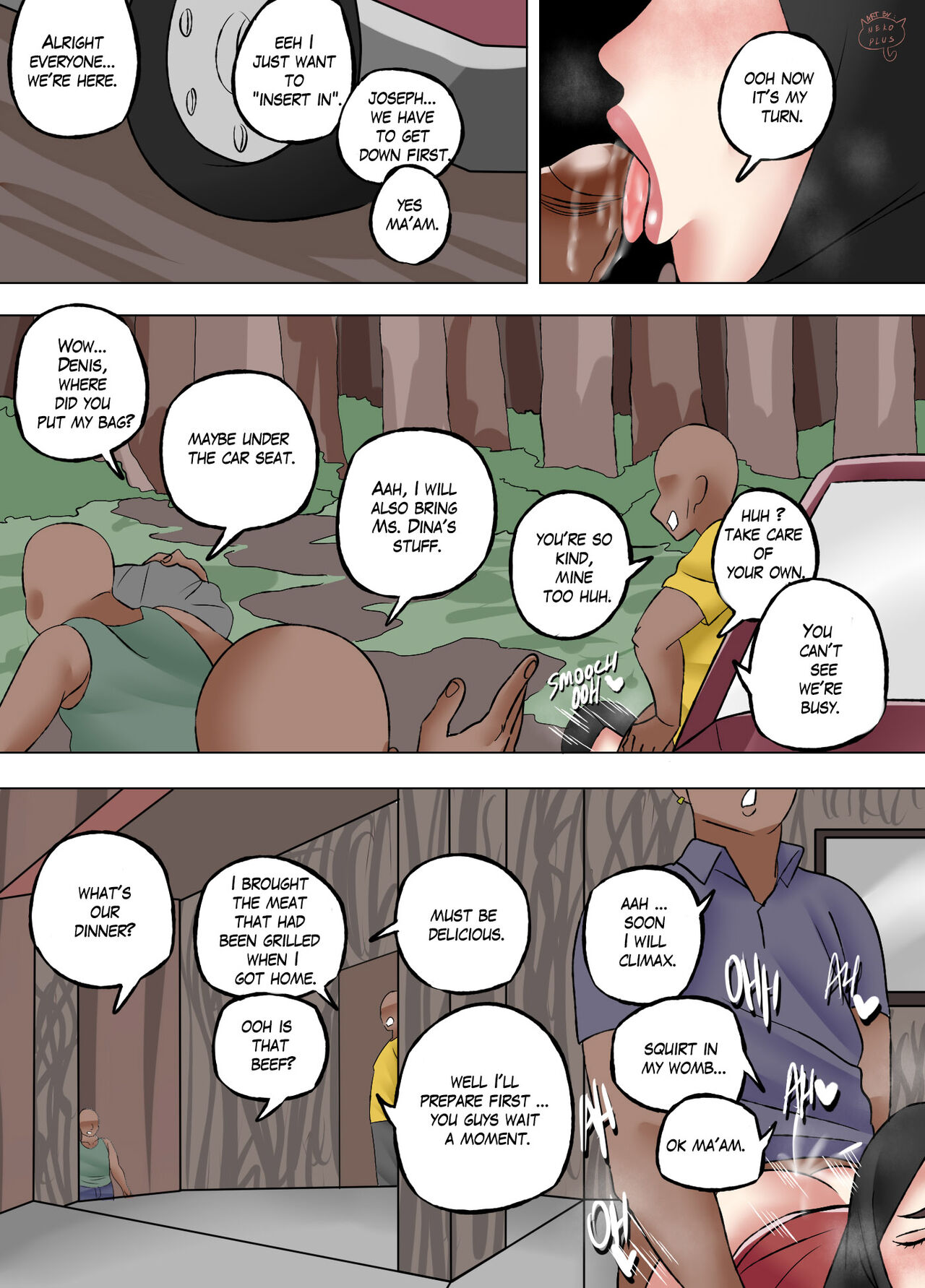Unsatisfied Wife page 5 full