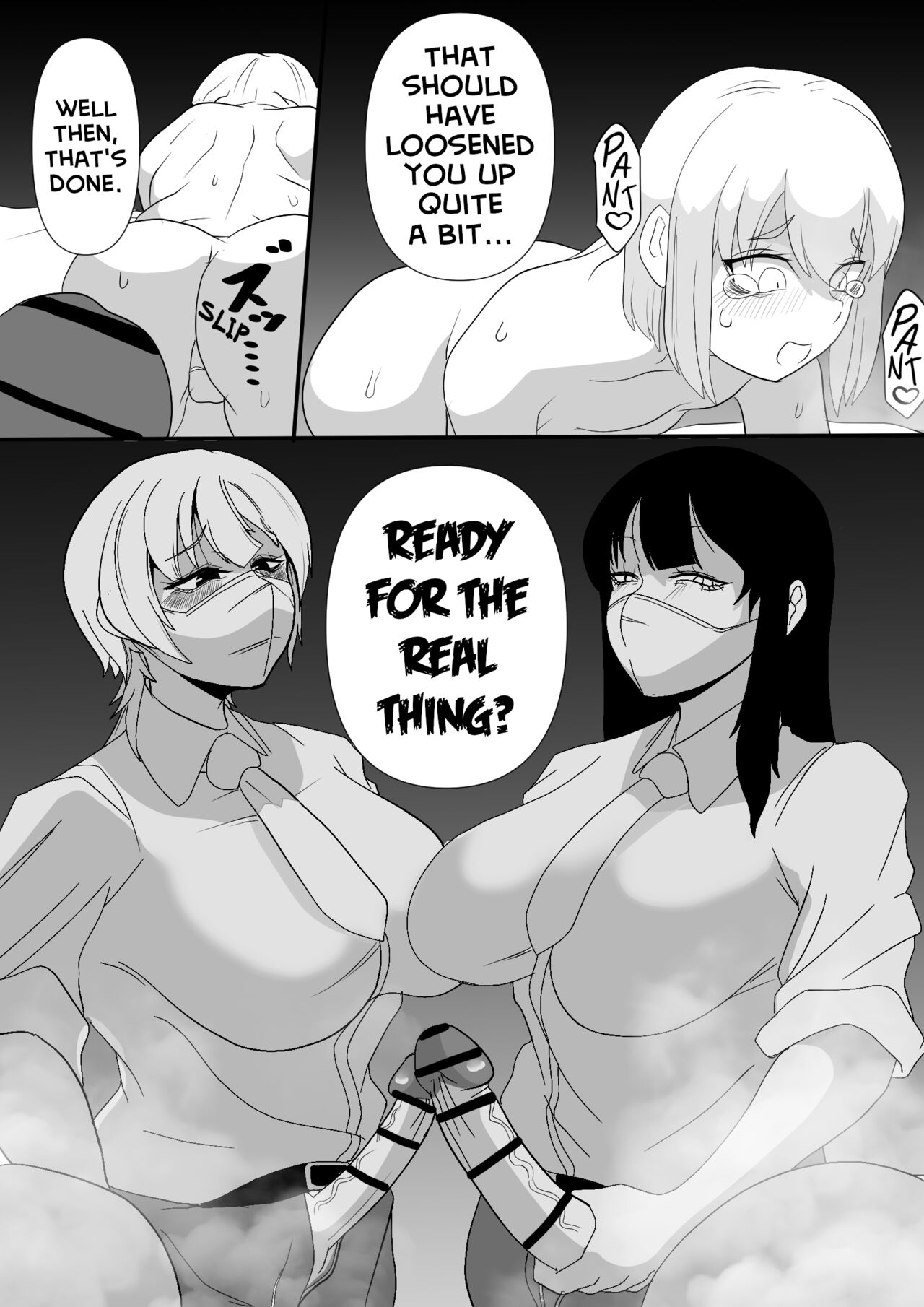 Futanari Choukyoushi ni Kaihatsu Sareru Shota | Boys Getting Developed by Futanari Trainers page 4 full