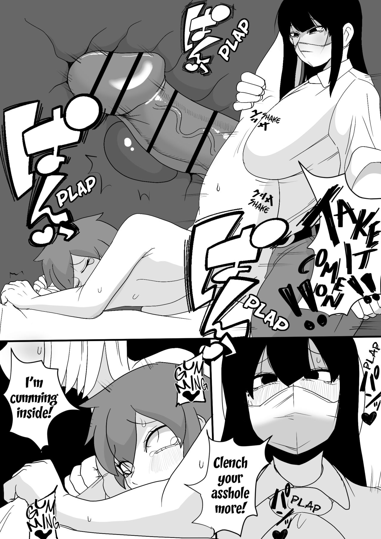 Futanari Choukyoushi ni Kaihatsu Sareru Shota | Boys Getting Developed by Futanari Trainers page 6 full