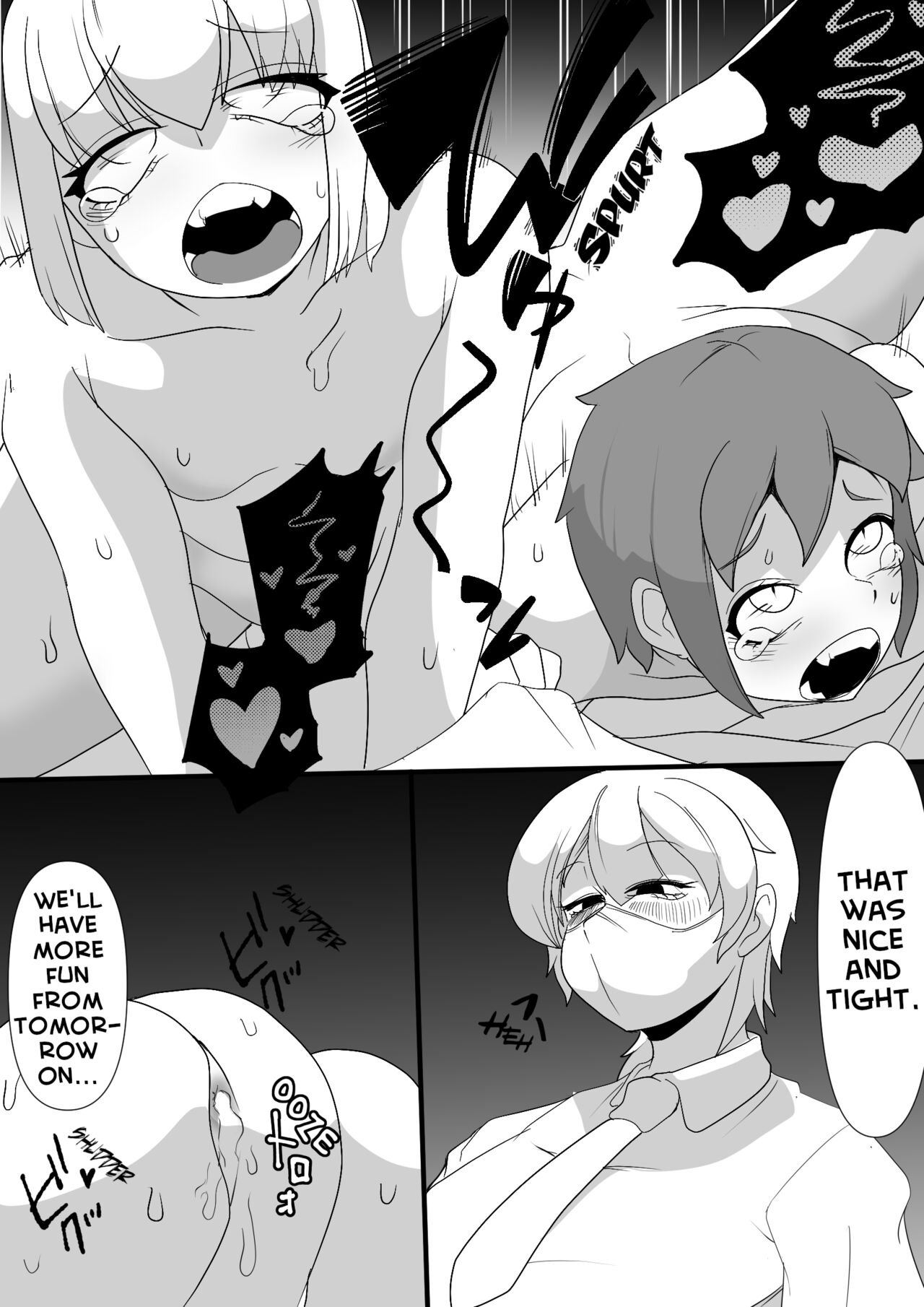 Futanari Choukyoushi ni Kaihatsu Sareru Shota | Boys Getting Developed by Futanari Trainers page 7 full
