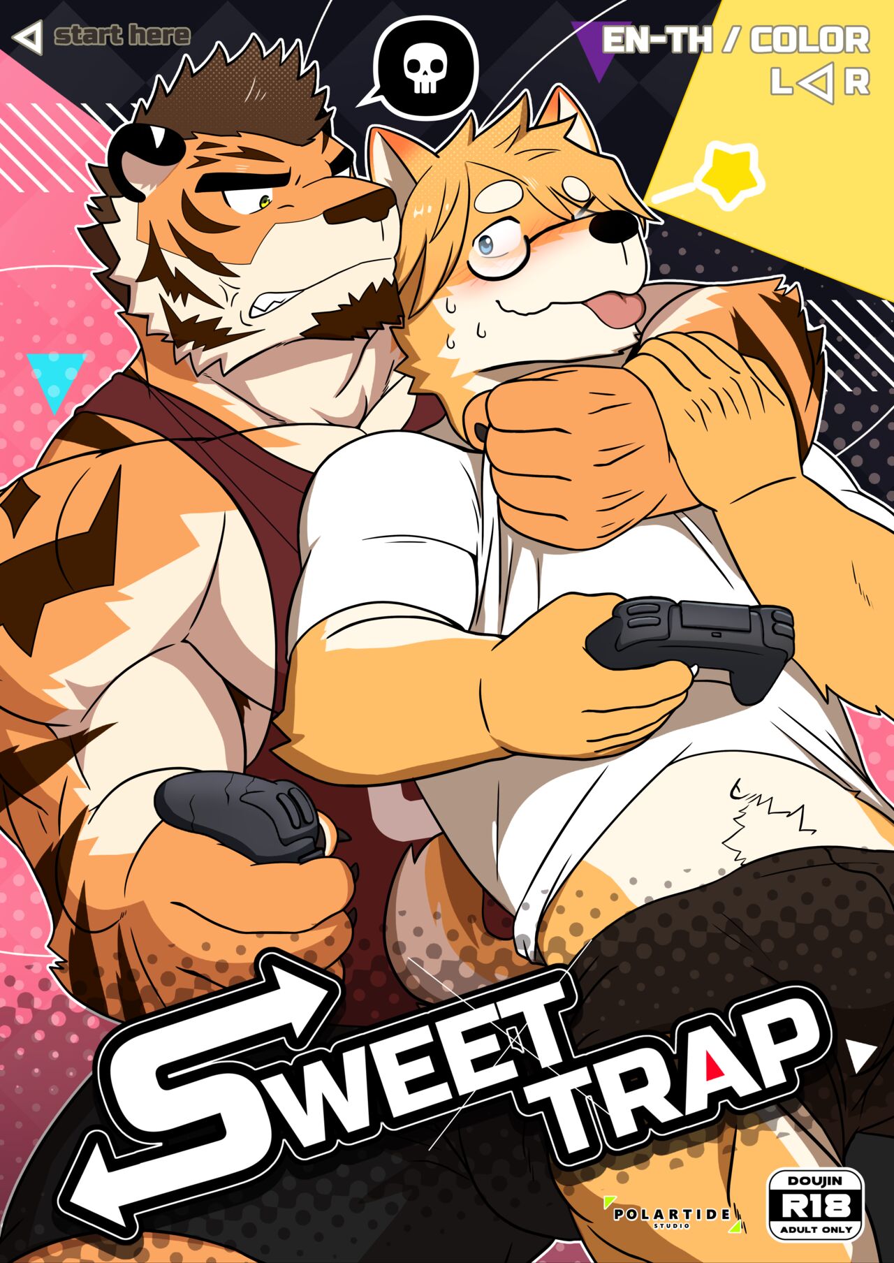 Sweet Trap page 1 full
