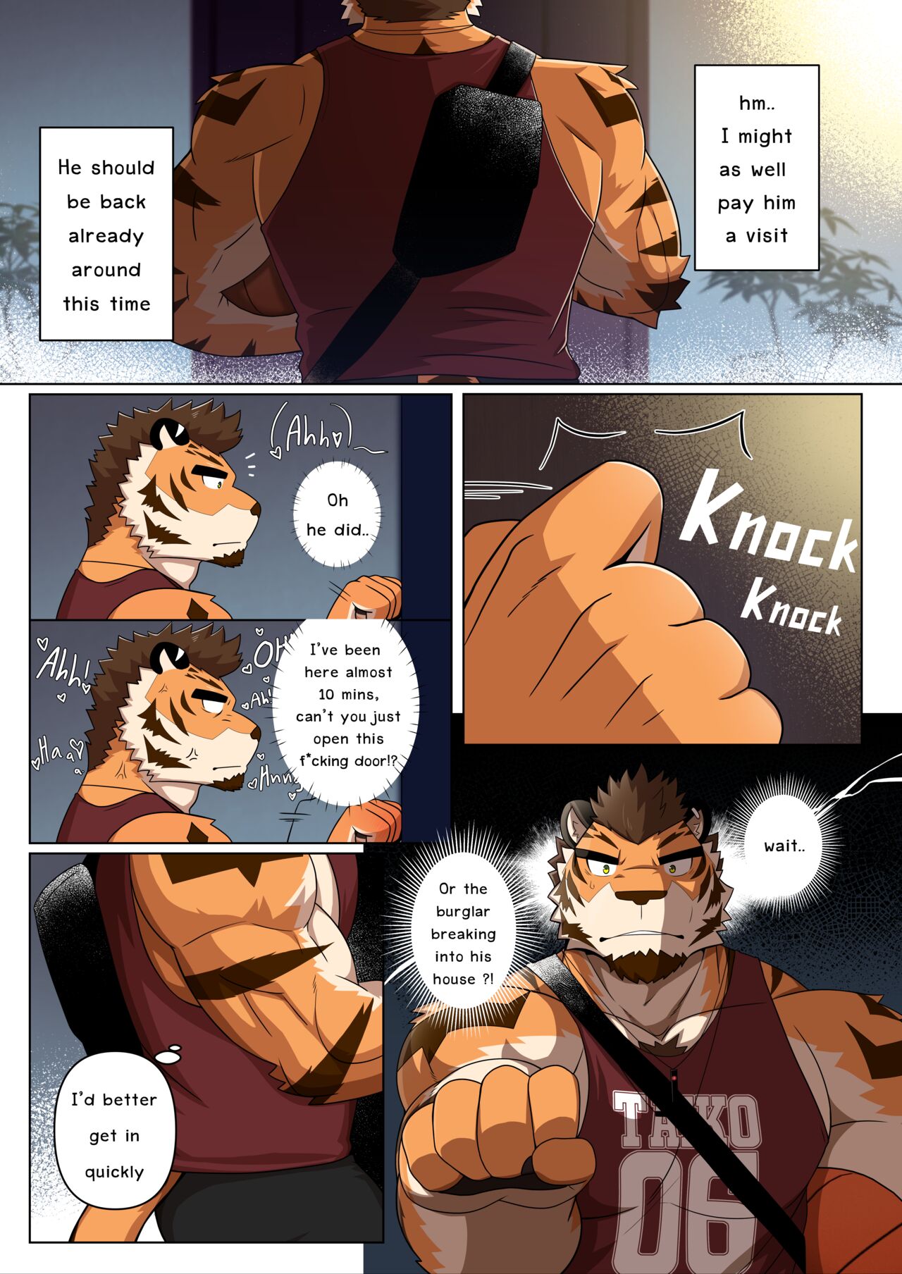 Sweet Trap page 8 full