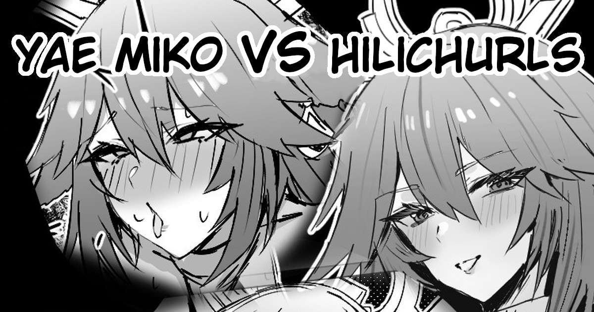 Yae Miko VS Hilichurls page 1 full