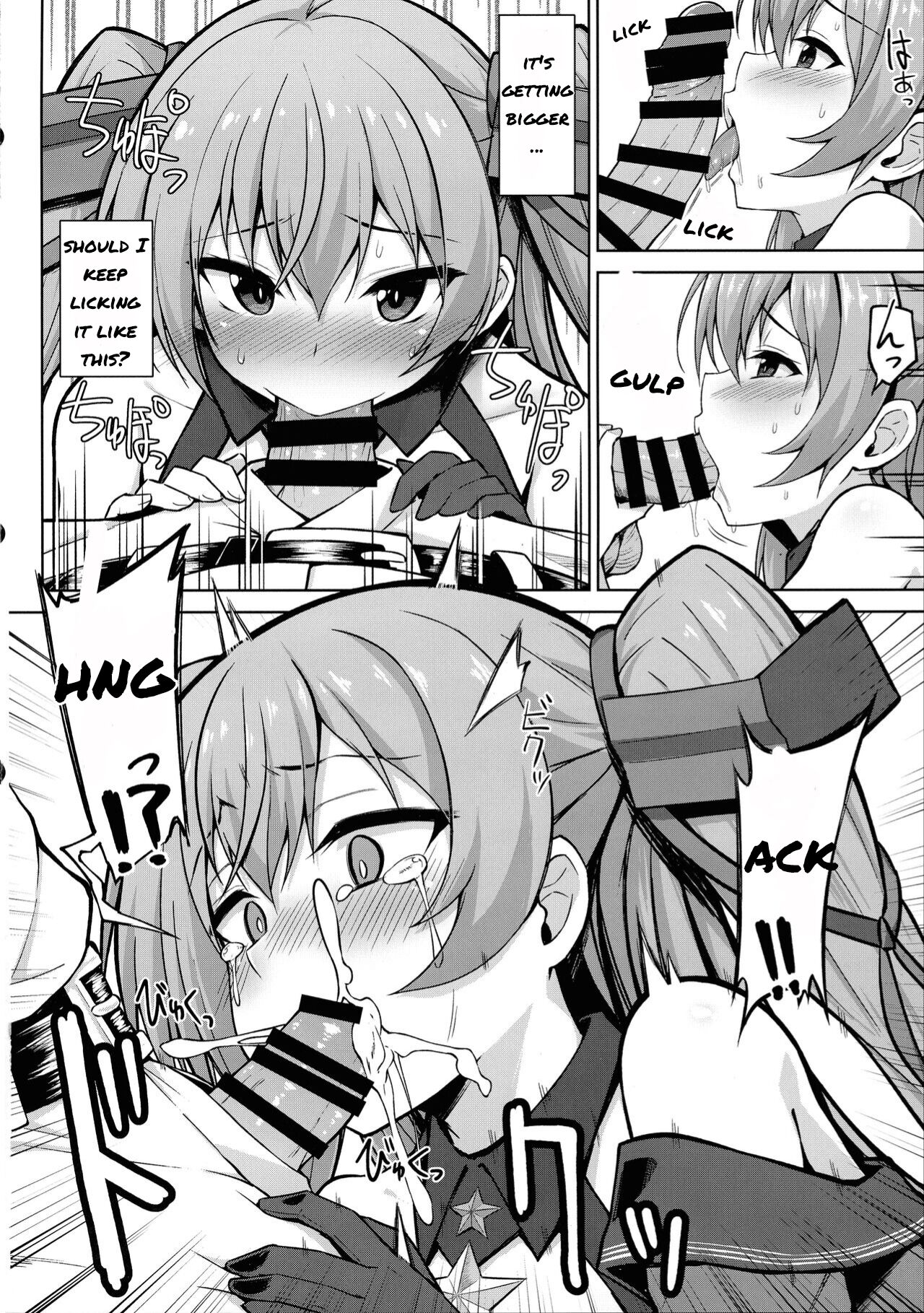 Sankyuu-chuu no Fletcher ni Johnston ga Kuwawatte Futari de Aka-chan o Ninshin suru Hon page 10 full