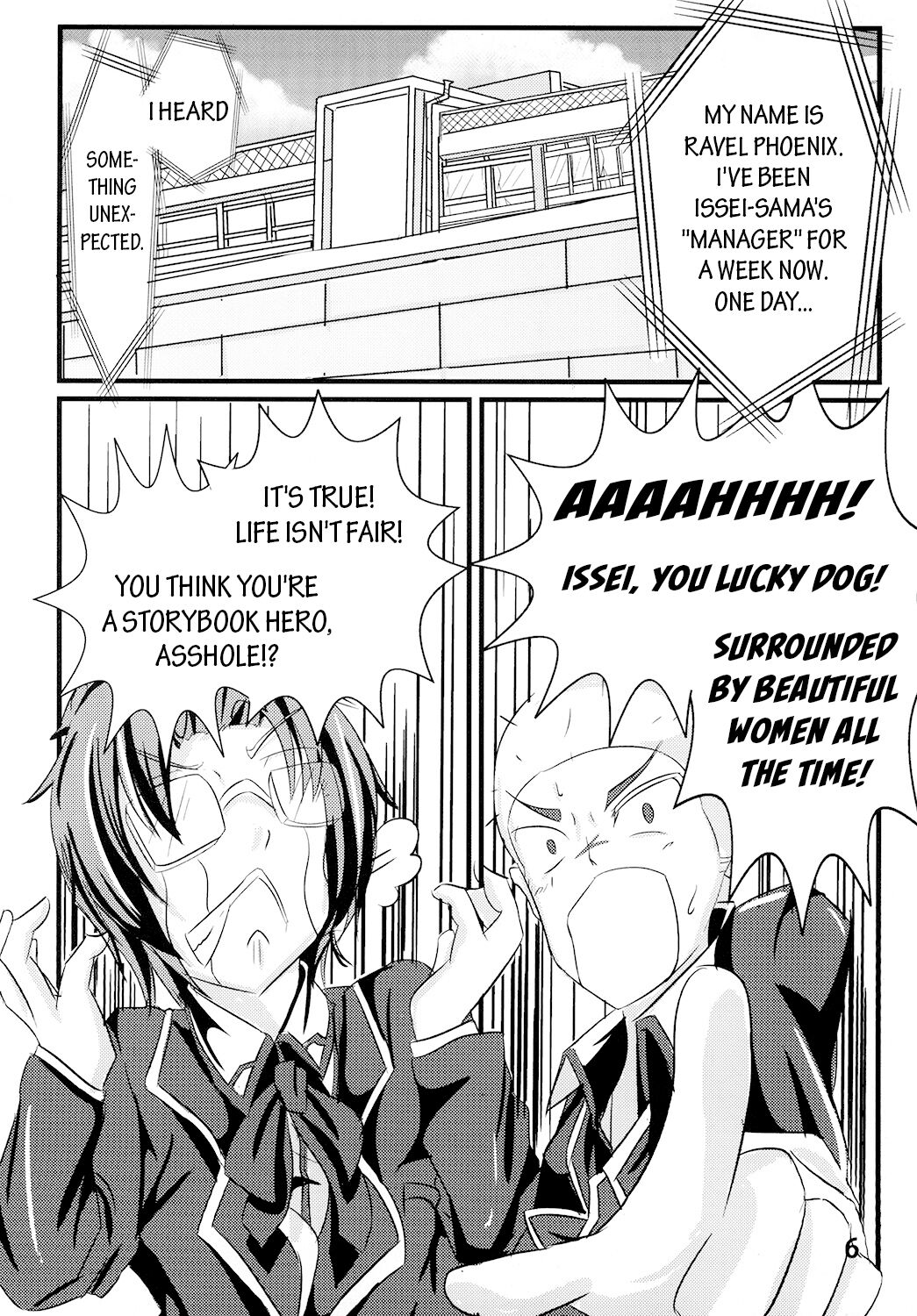 Ravel ni Kanri Icha Love Ecchi Suru Hon | Lovey-Dovey Sex Under Ravel's Management page 6 full