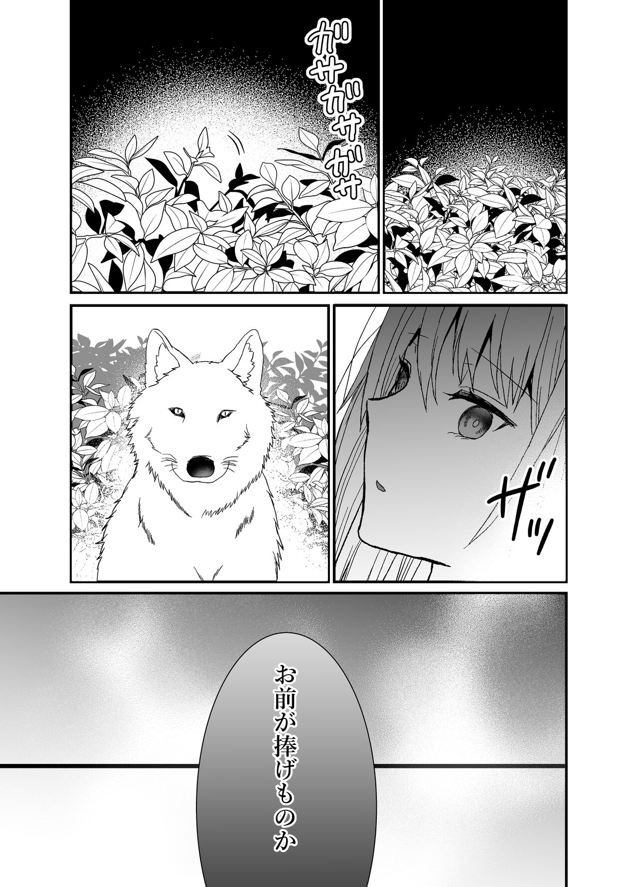 狼獣人の花嫁 page 6 full