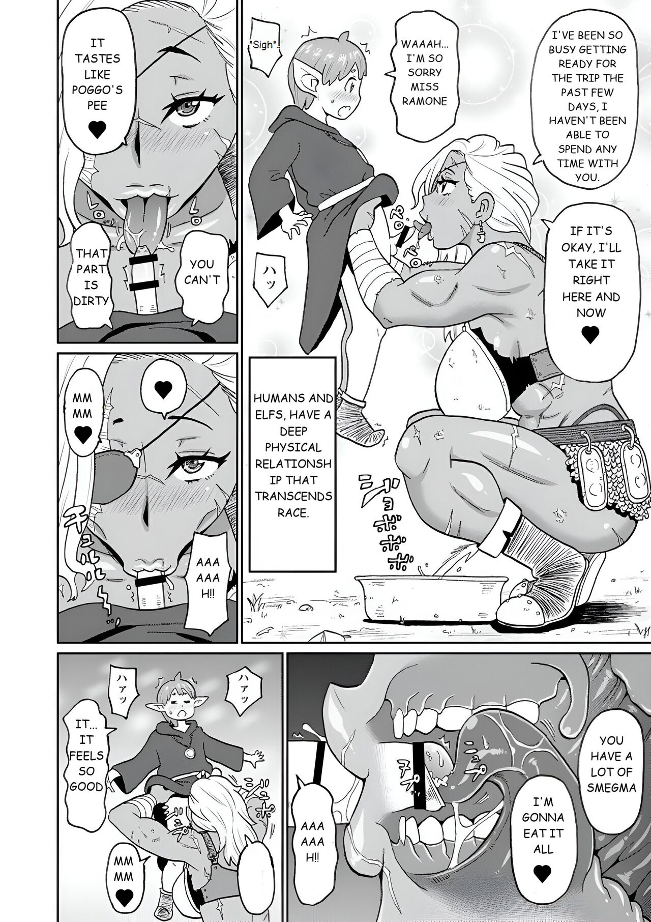 Rekisen no Onna Senshi to Boku no Tabi 3 Wa | My Journey With an Experienced Adventurer 3 page 8 full