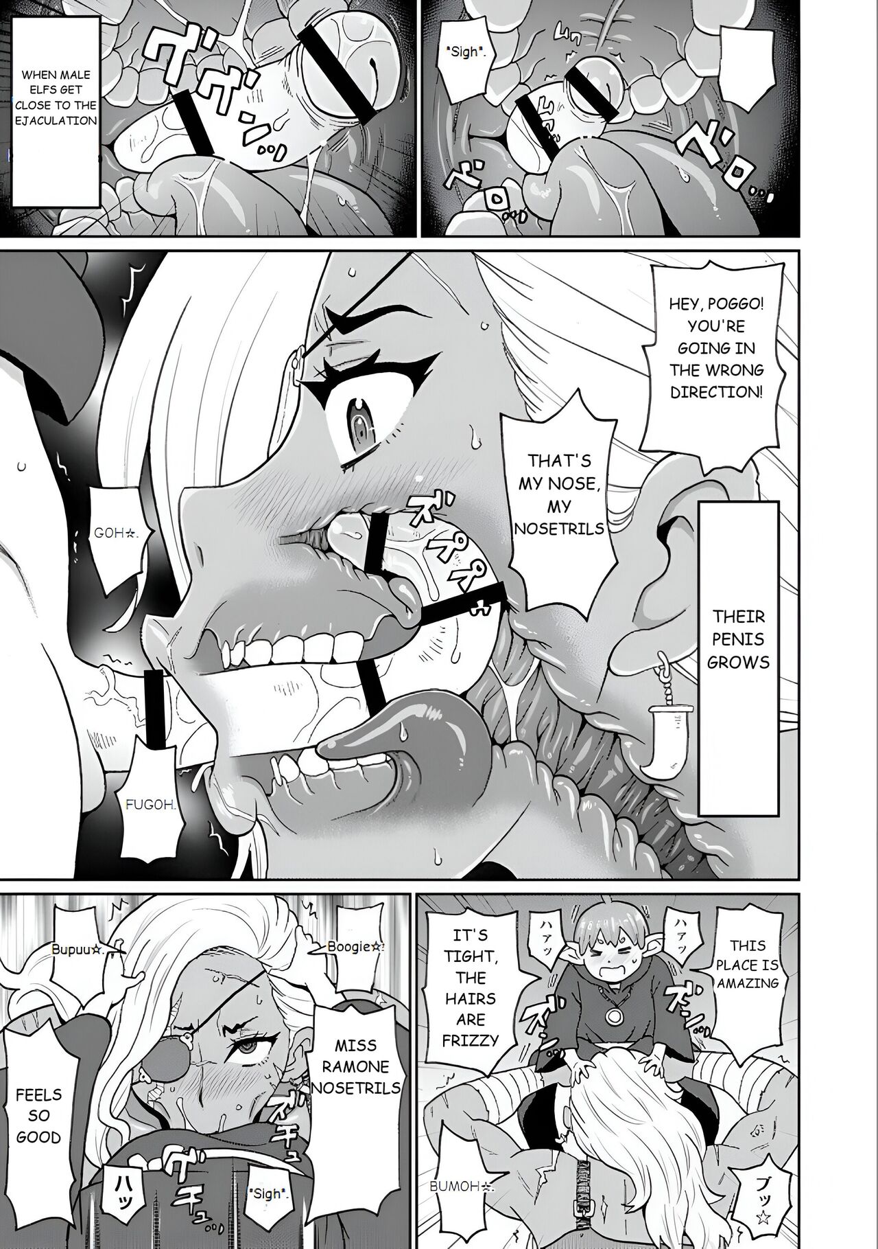 Rekisen no Onna Senshi to Boku no Tabi 3 Wa | My Journey With an Experienced Adventurer 3 page 9 full