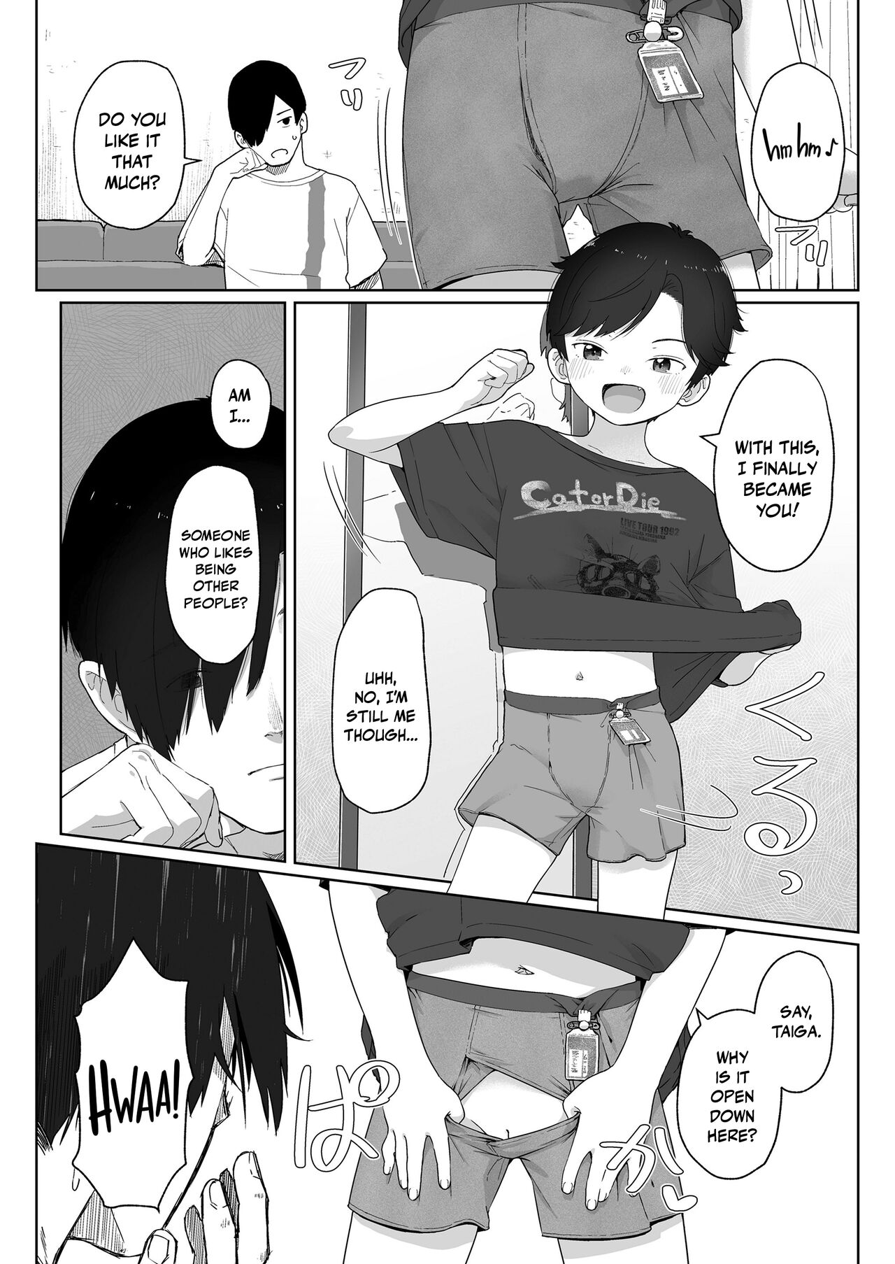 Ore ga Taberu Kara｜I'll Eat You Up page 10 full