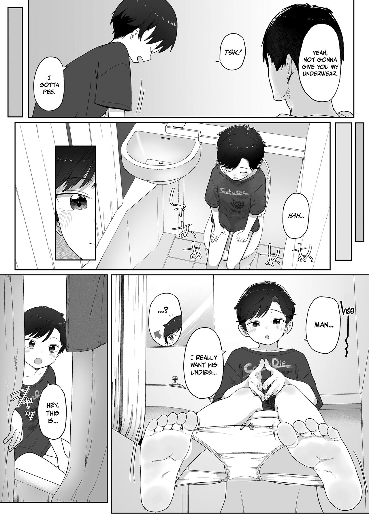 Ore ga Taberu Kara｜I'll Eat You Up page 7 full