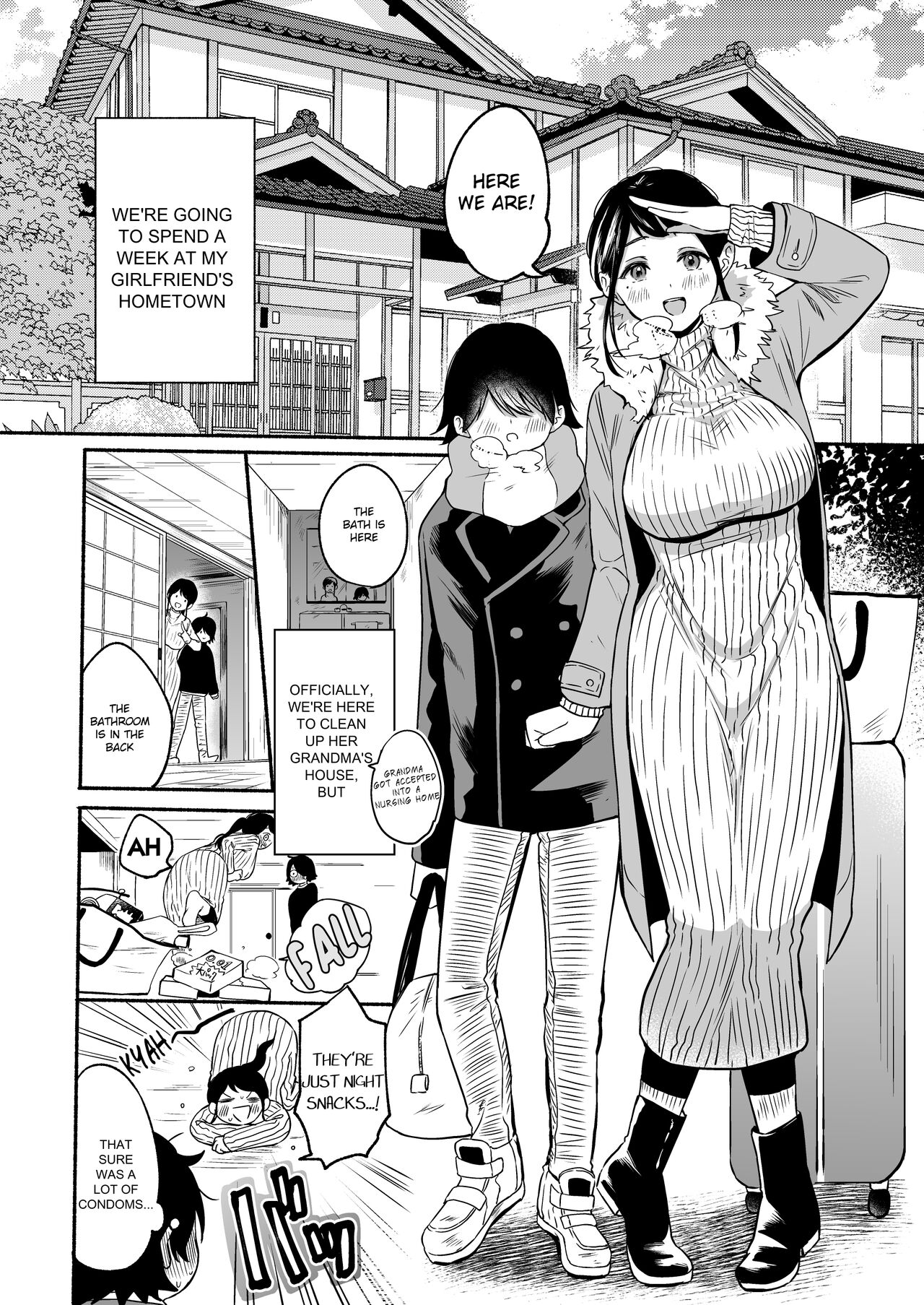 Seiki Gyakuten Kanojo ni Dakareru 7-kakan page 3 full