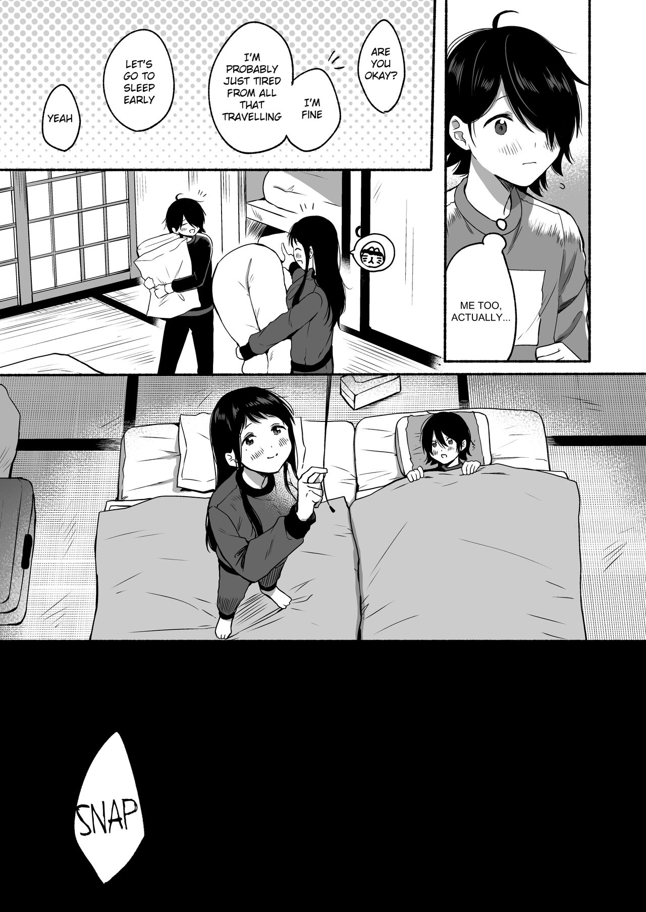 Seiki Gyakuten Kanojo ni Dakareru 7-kakan page 9 full