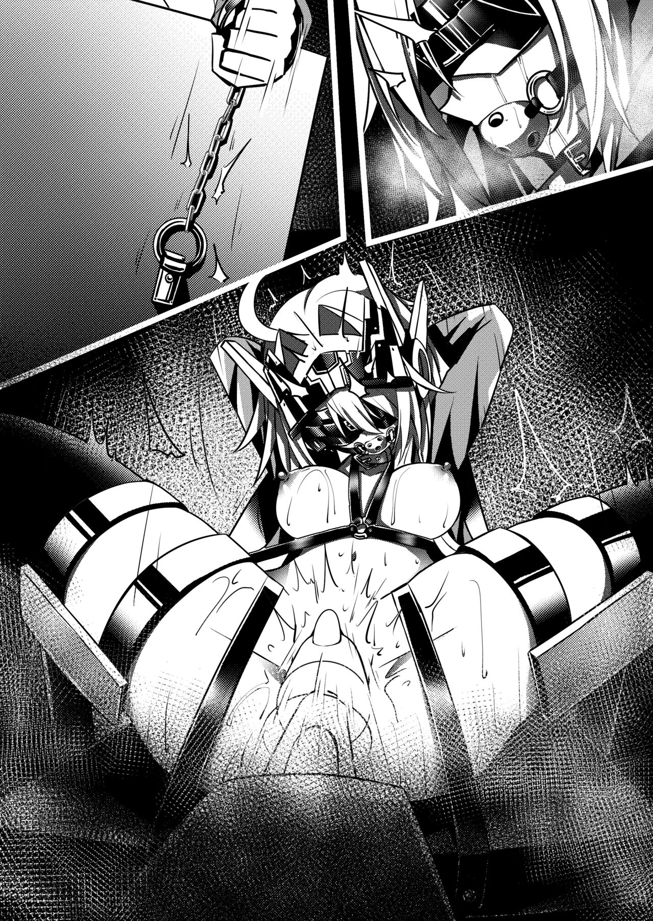 Umanosuke-chan ga Kako no Choukyou o Omoidashite Omowazu Onanie Shichau 3P Manga page 4 full