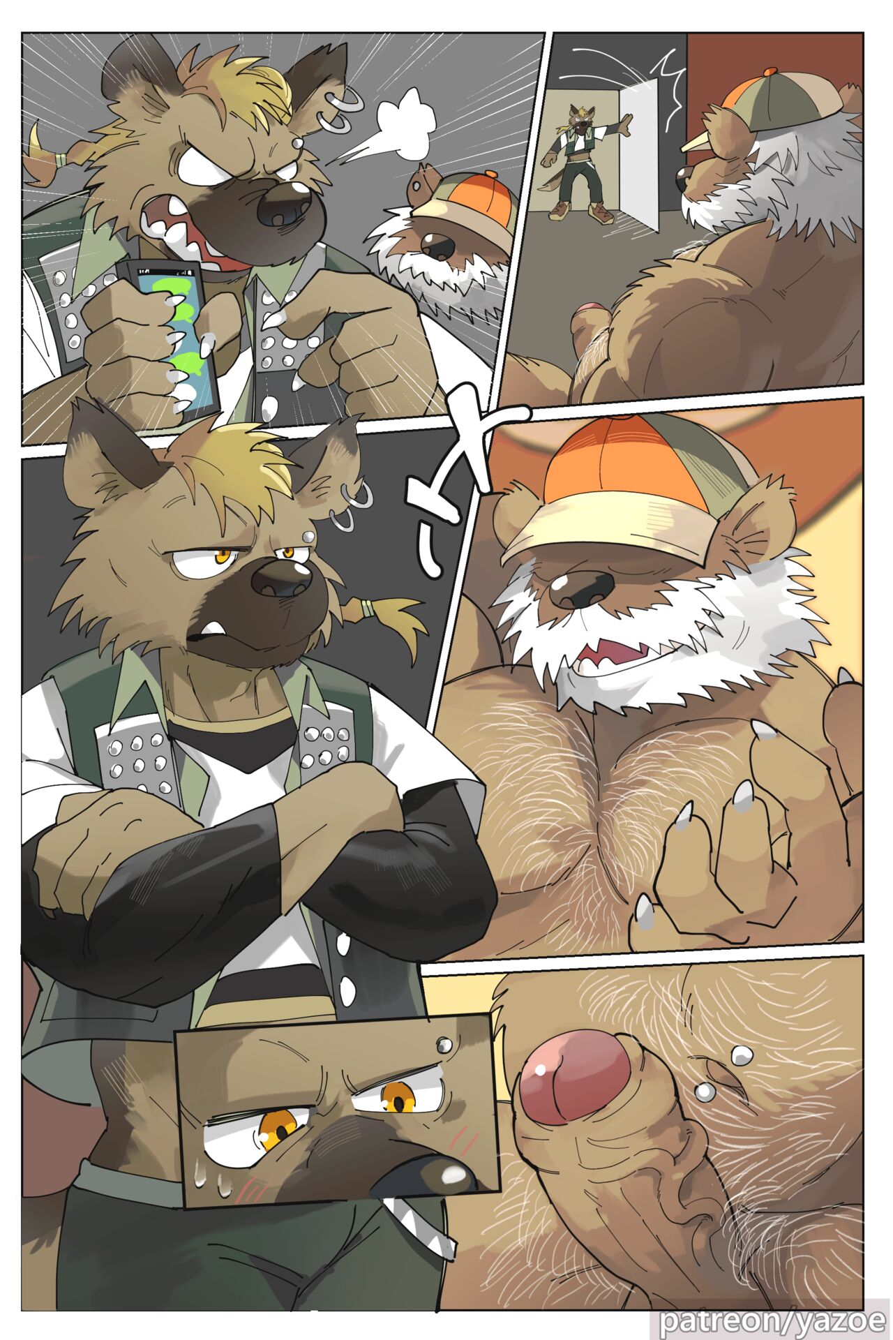 Short Comic page 2 full