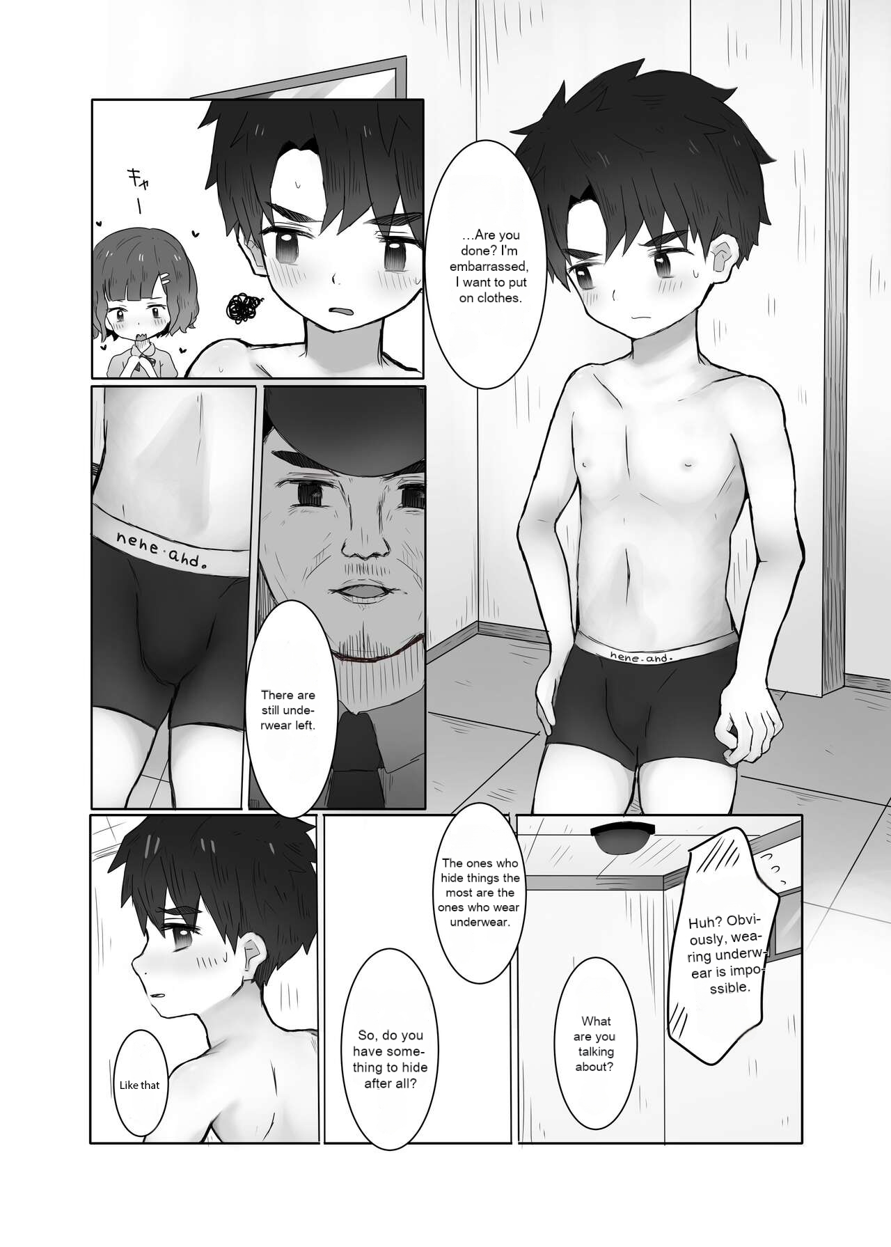 Danshi Shuuchi Roku 2 page 8 full