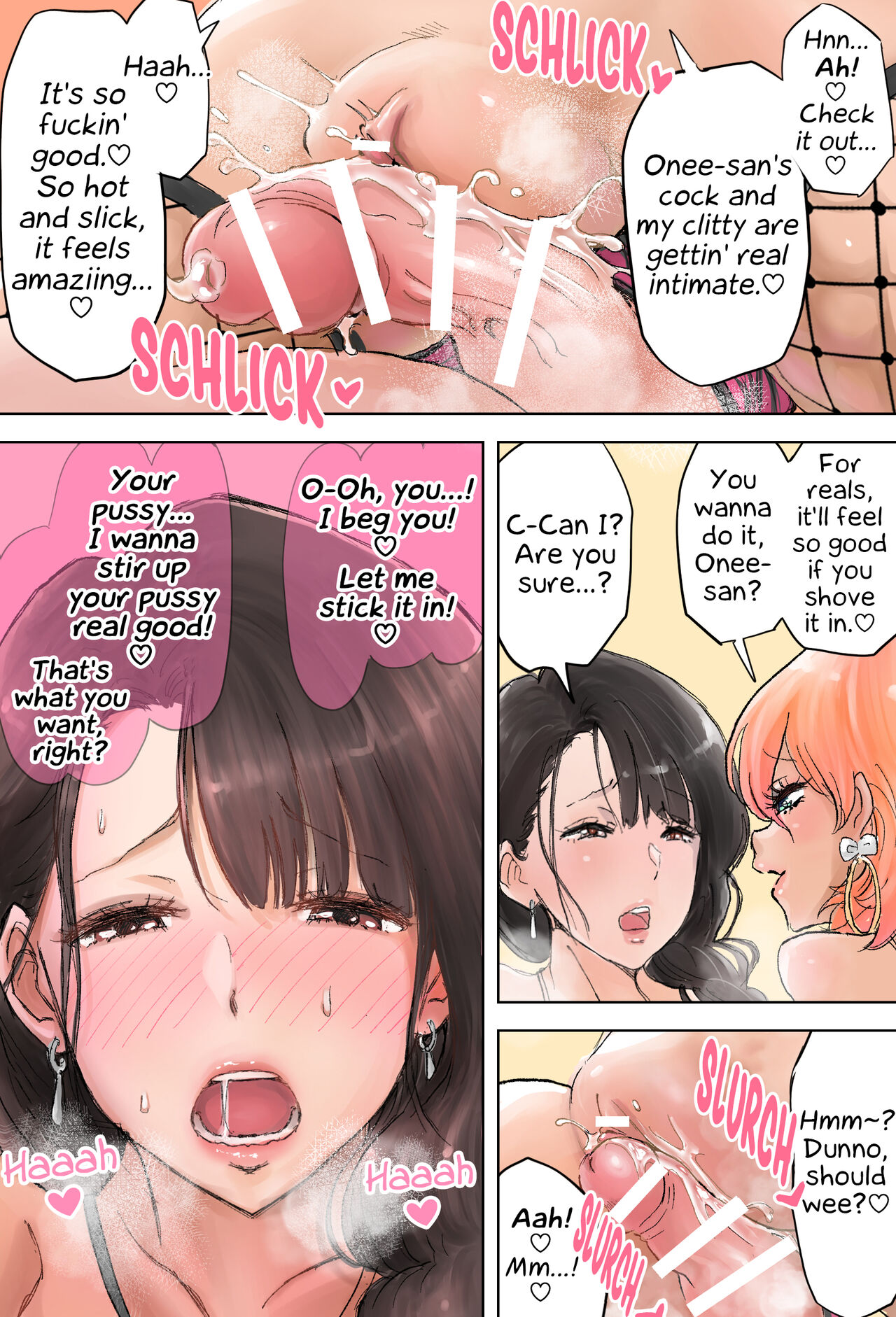 Shop Tenin Gyaru to Futanari Onee-san | Shop Clerk Gal and Futanari Onee-san page 7 full