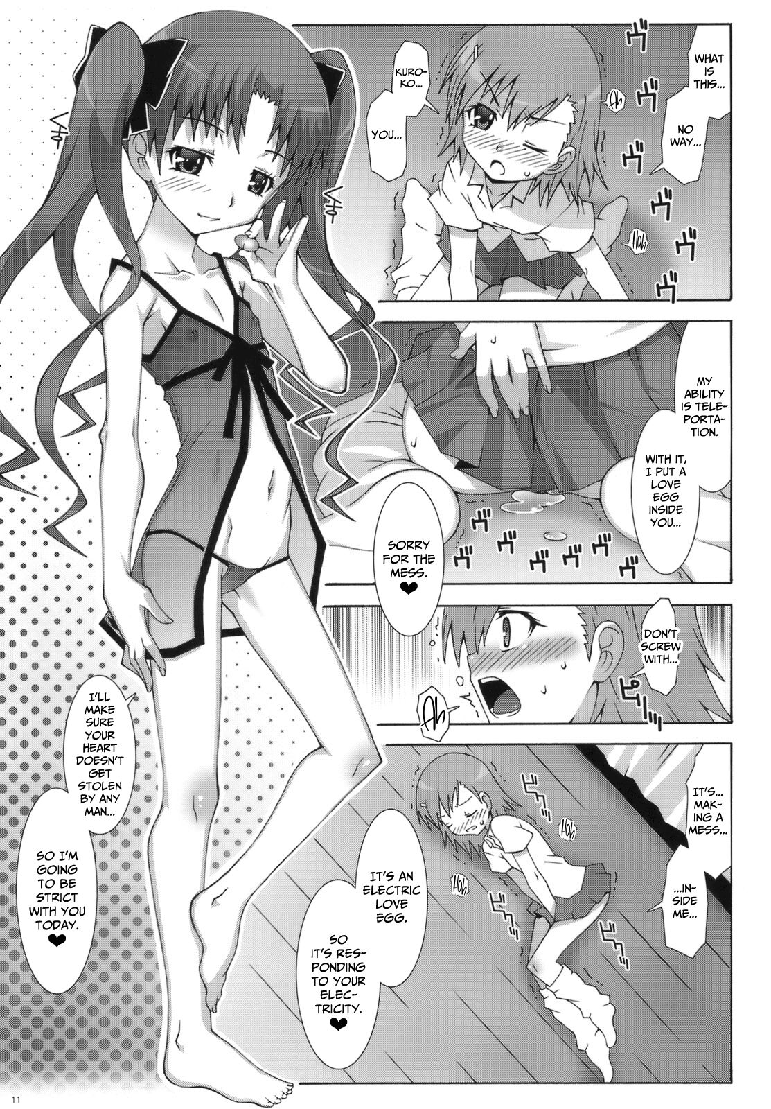 Toaru Kouhai no Mikotox | A Certain Junior's Love of Mokotox page 10 full