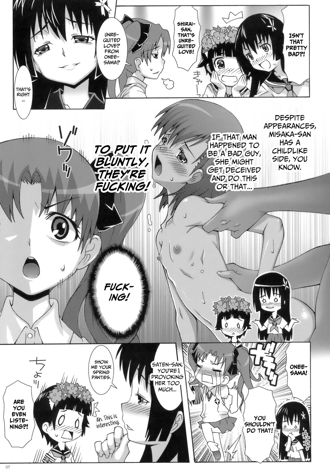 Toaru Kouhai no Mikotox | A Certain Junior's Love of Mokotox page 6 full