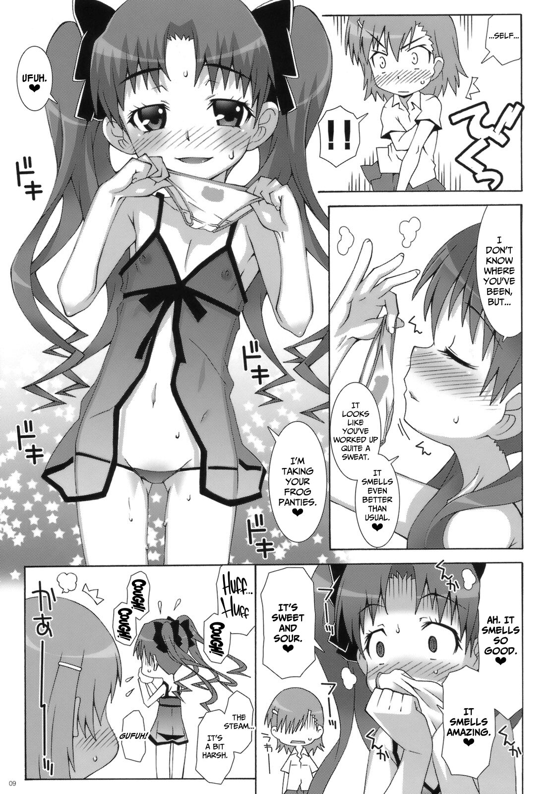 Toaru Kouhai no Mikotox | A Certain Junior's Love of Mokotox page 8 full