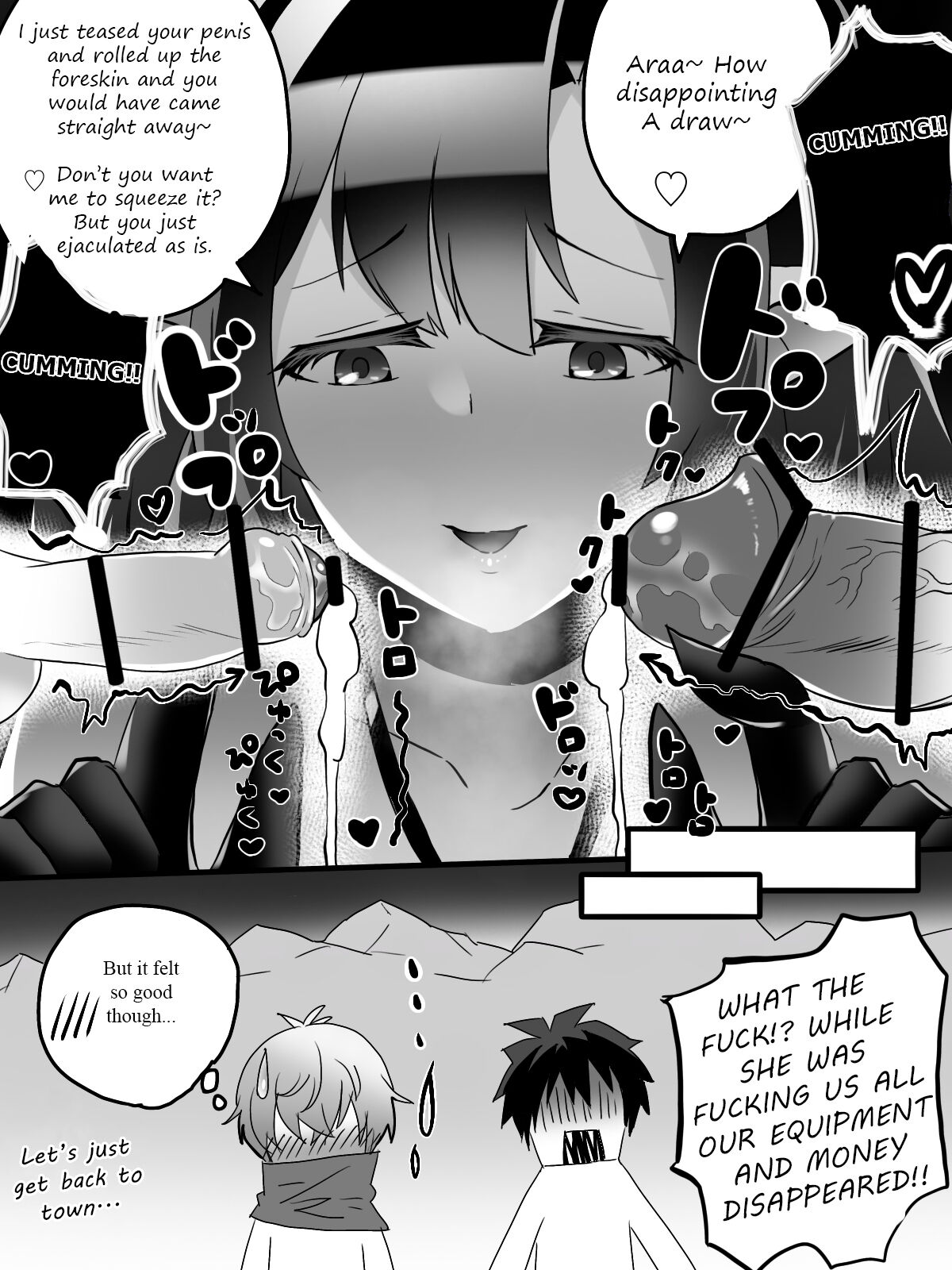 Soku Ochi Kenshi-kun to Mahoutsukai-kun | Swordsman-kun and wizard-kun immediately lose page 4 full