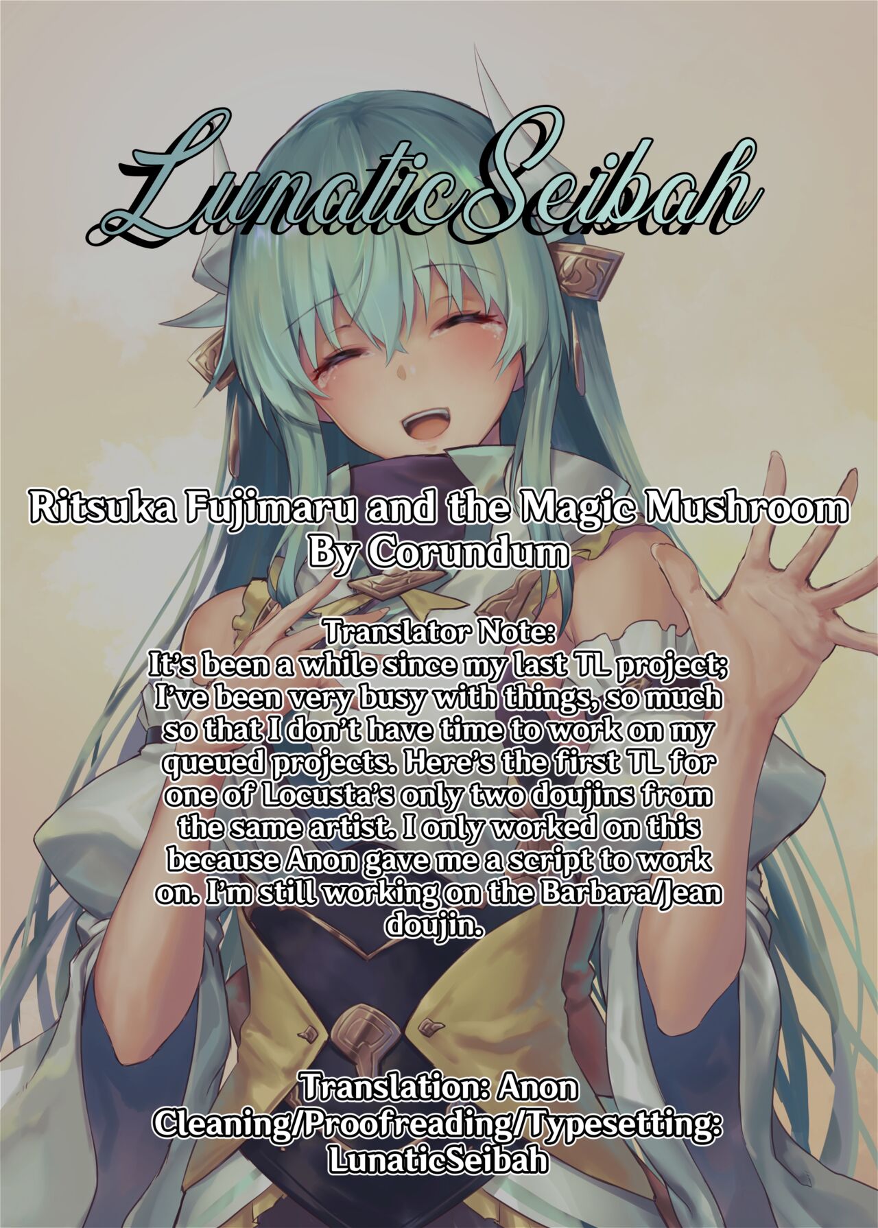 Fujimaru Ritsuka to Mahou no Kinoko  | Ritsuka Fujimaru and the Magic Mushroom page 5 full