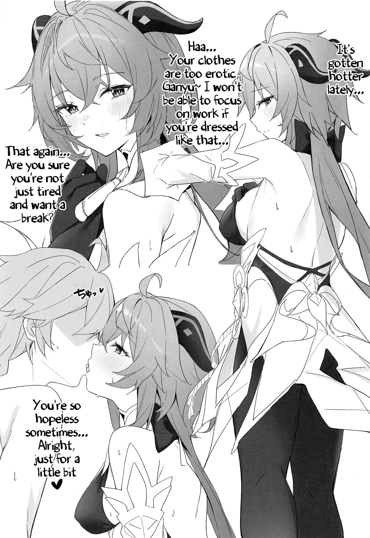 OMNIBUS - A Genshin Compilation - page 2 full