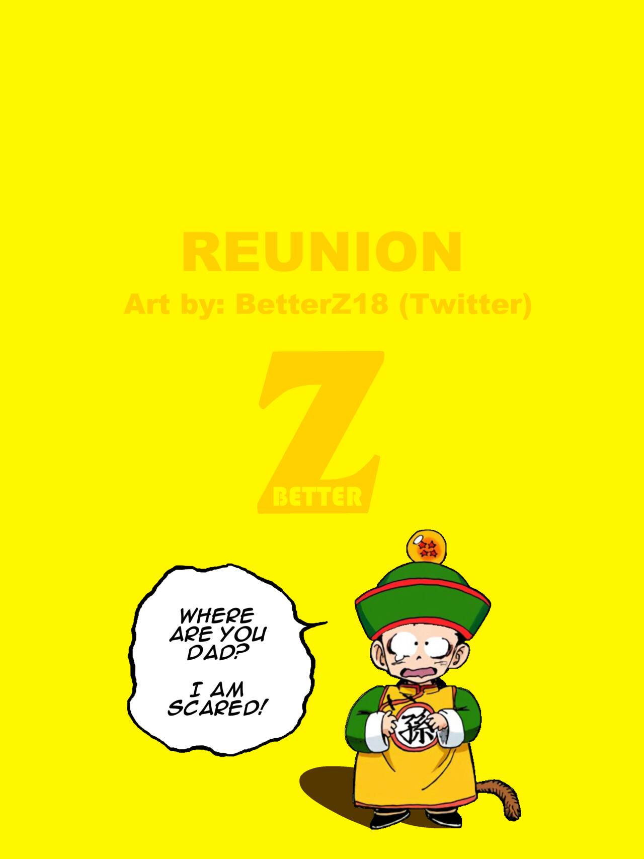 Reunion - Goku and Bulma - Story and Art by BetterZ page 10 full