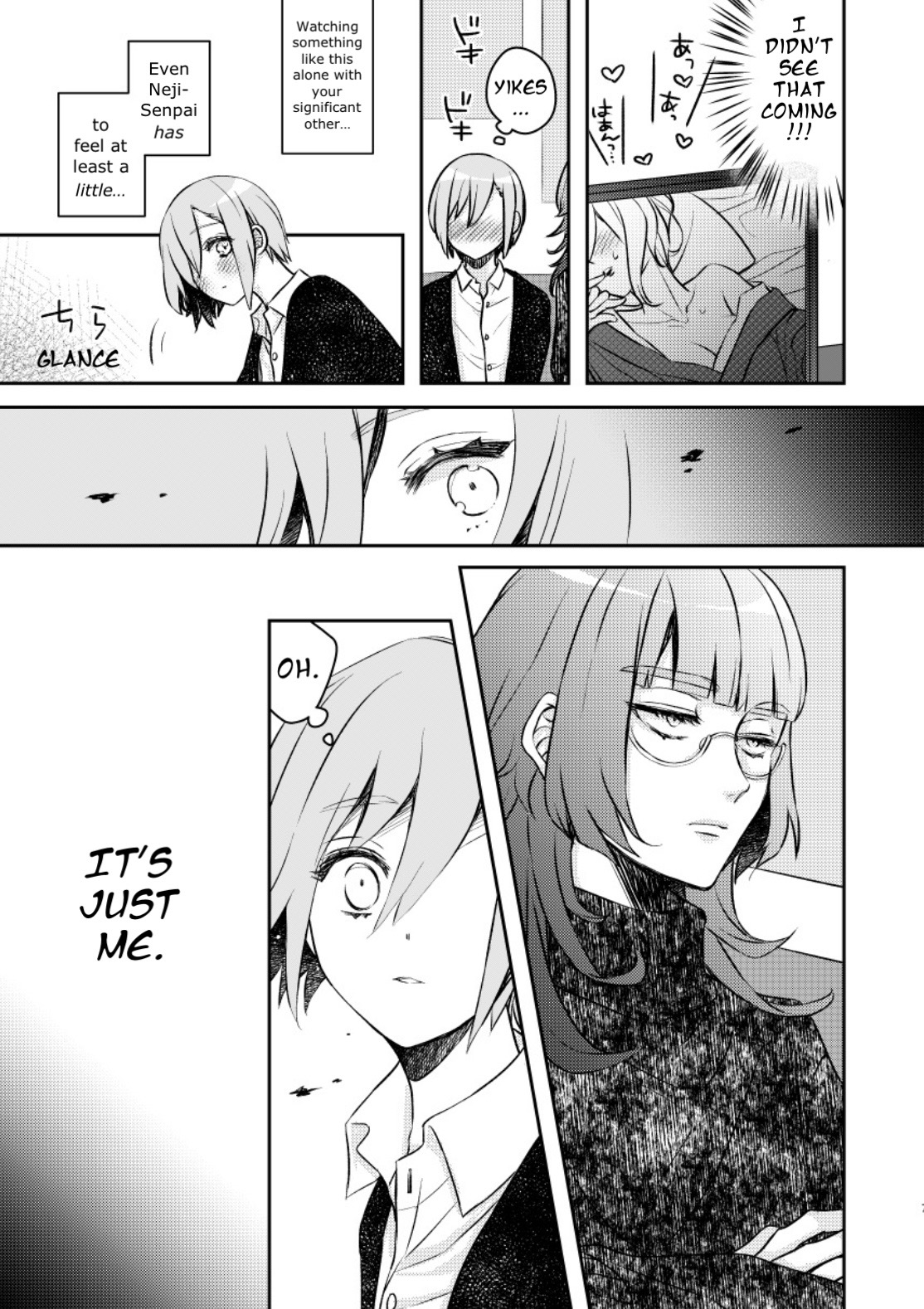 Baka ni Natte mo Ii Kashira? | Is it Alright to Lose my Mind? page 8 full