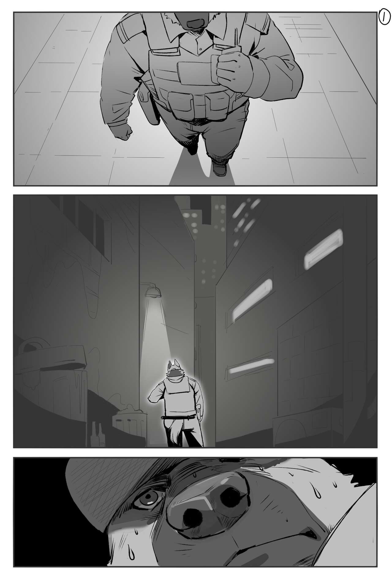 @1500jiangbao - Furry comics page 2 full