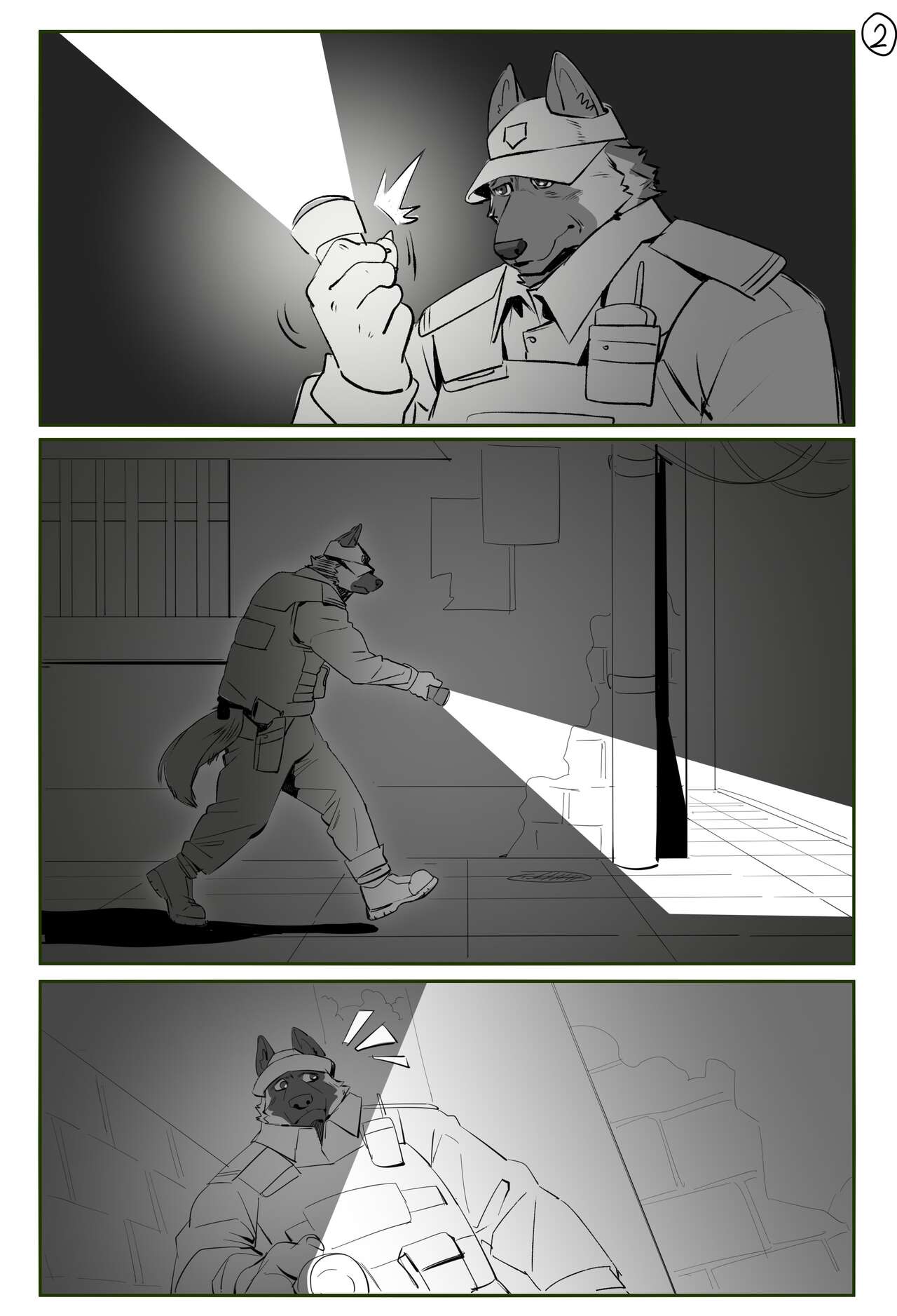 @1500jiangbao - Furry comics page 3 full