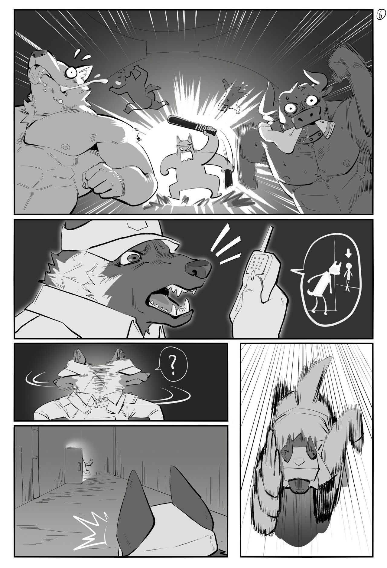 @1500jiangbao - Furry comics page 7 full