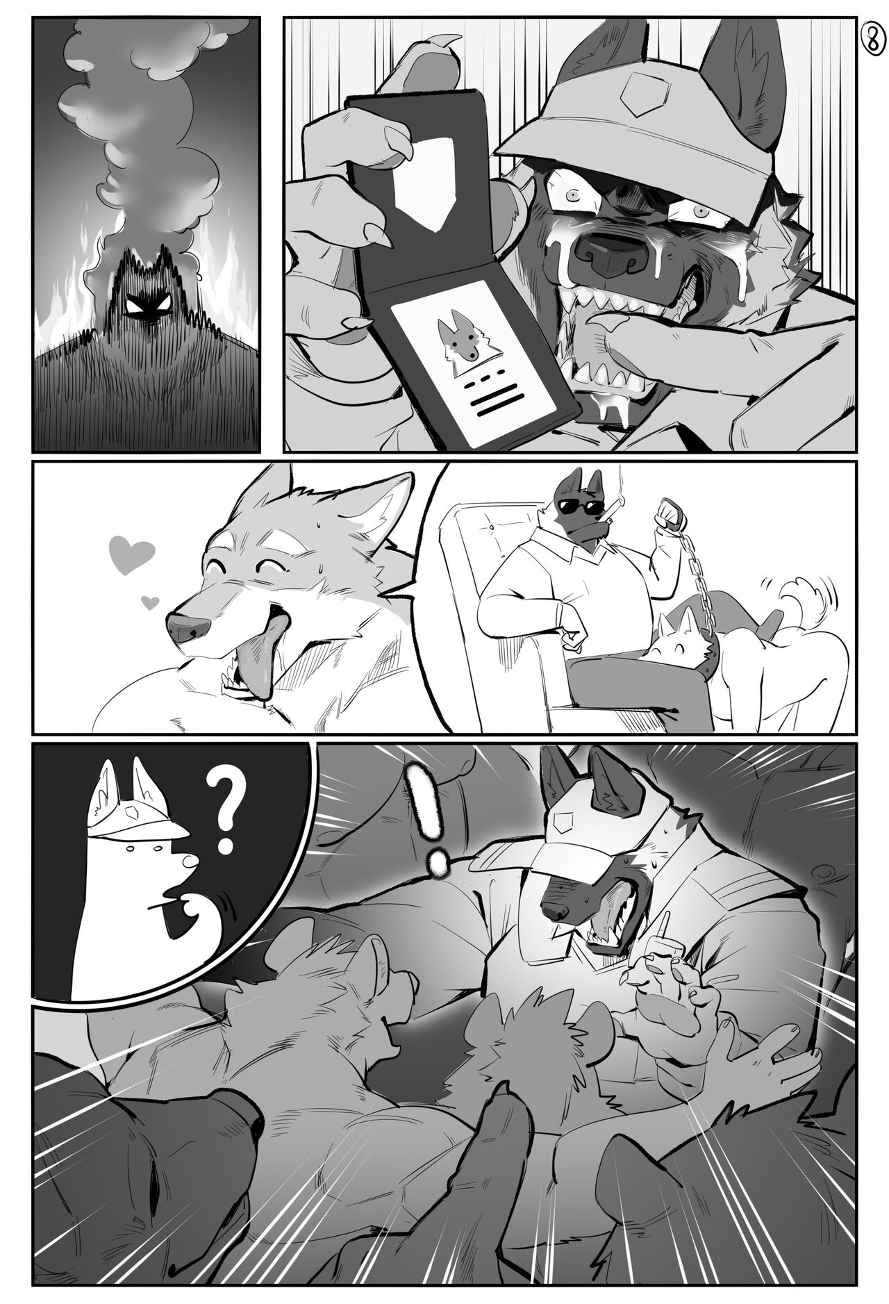 @1500jiangbao - Furry comics page 9 full