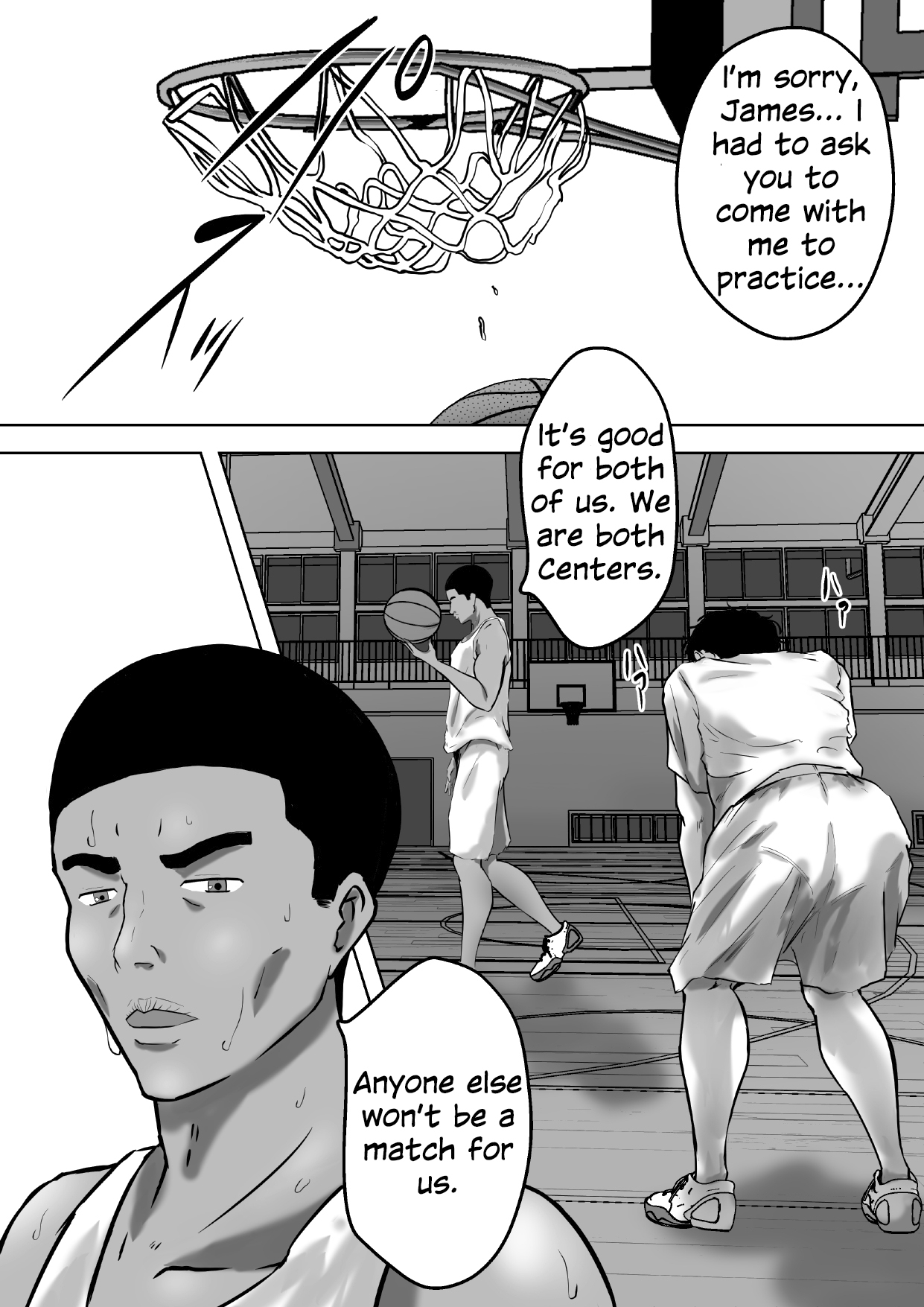 Baske-bu Center Ishida-san | Basketball Club Center Ms. Ishida page 6 full