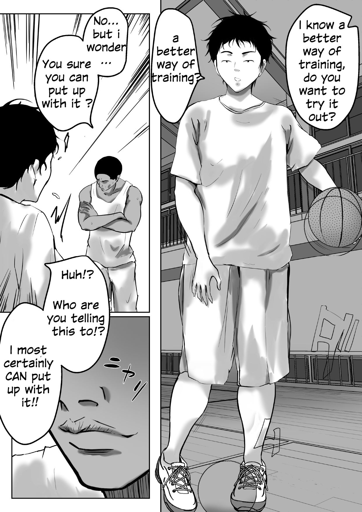 Baske-bu Center Ishida-san | Basketball Club Center Ms. Ishida page 7 full