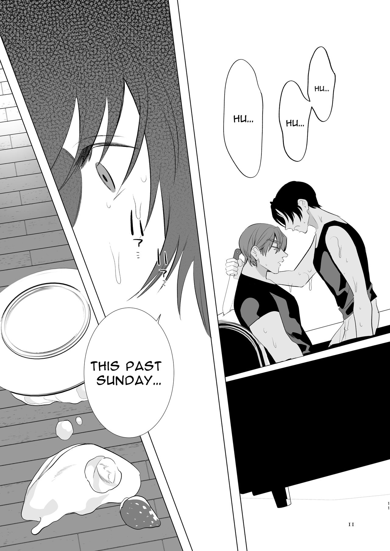 Otou-san Itsumo Arigatou! | Thanks For Everything Dad! page 10 full