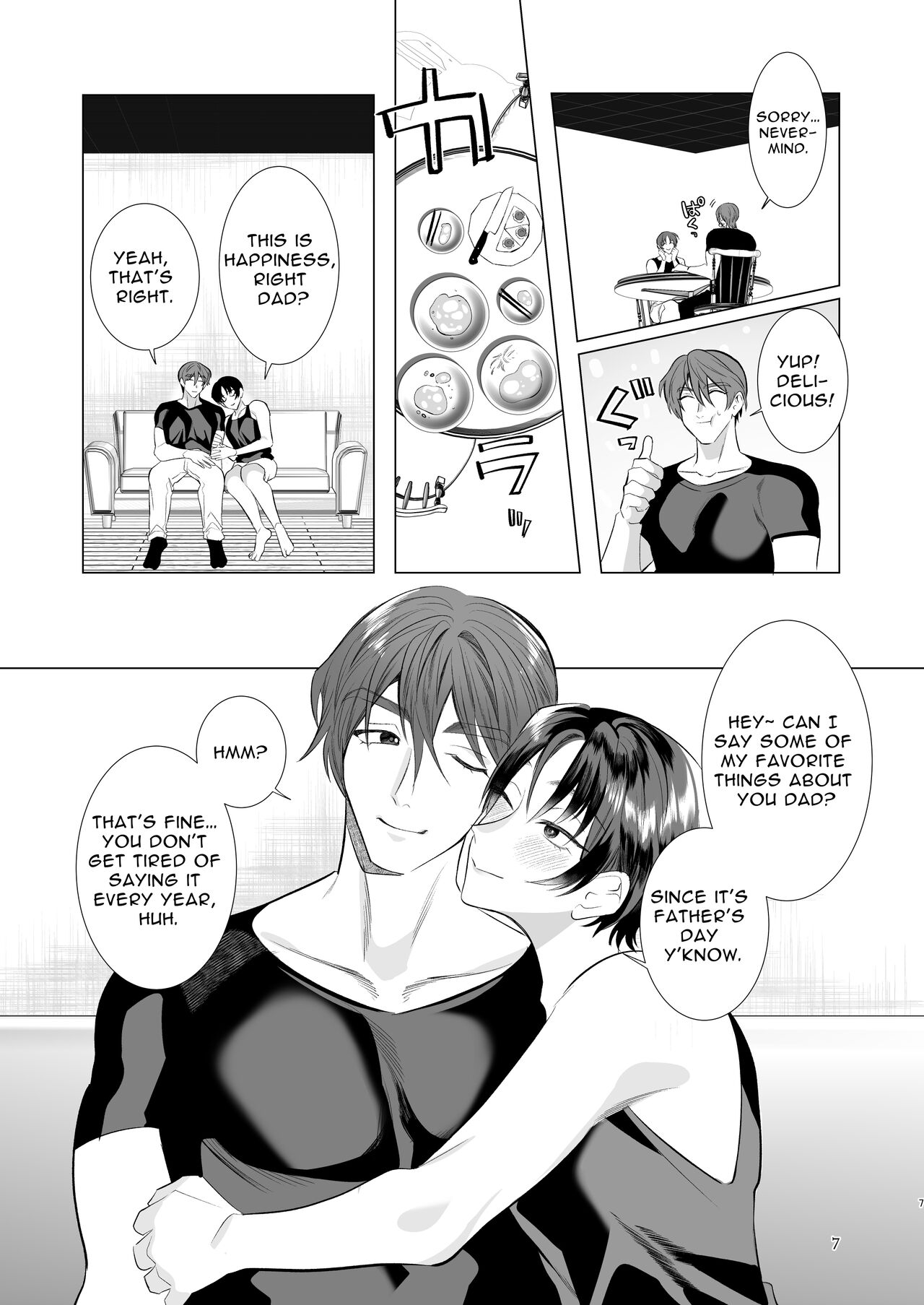 Otou-san Itsumo Arigatou! | Thanks For Everything Dad! page 6 full