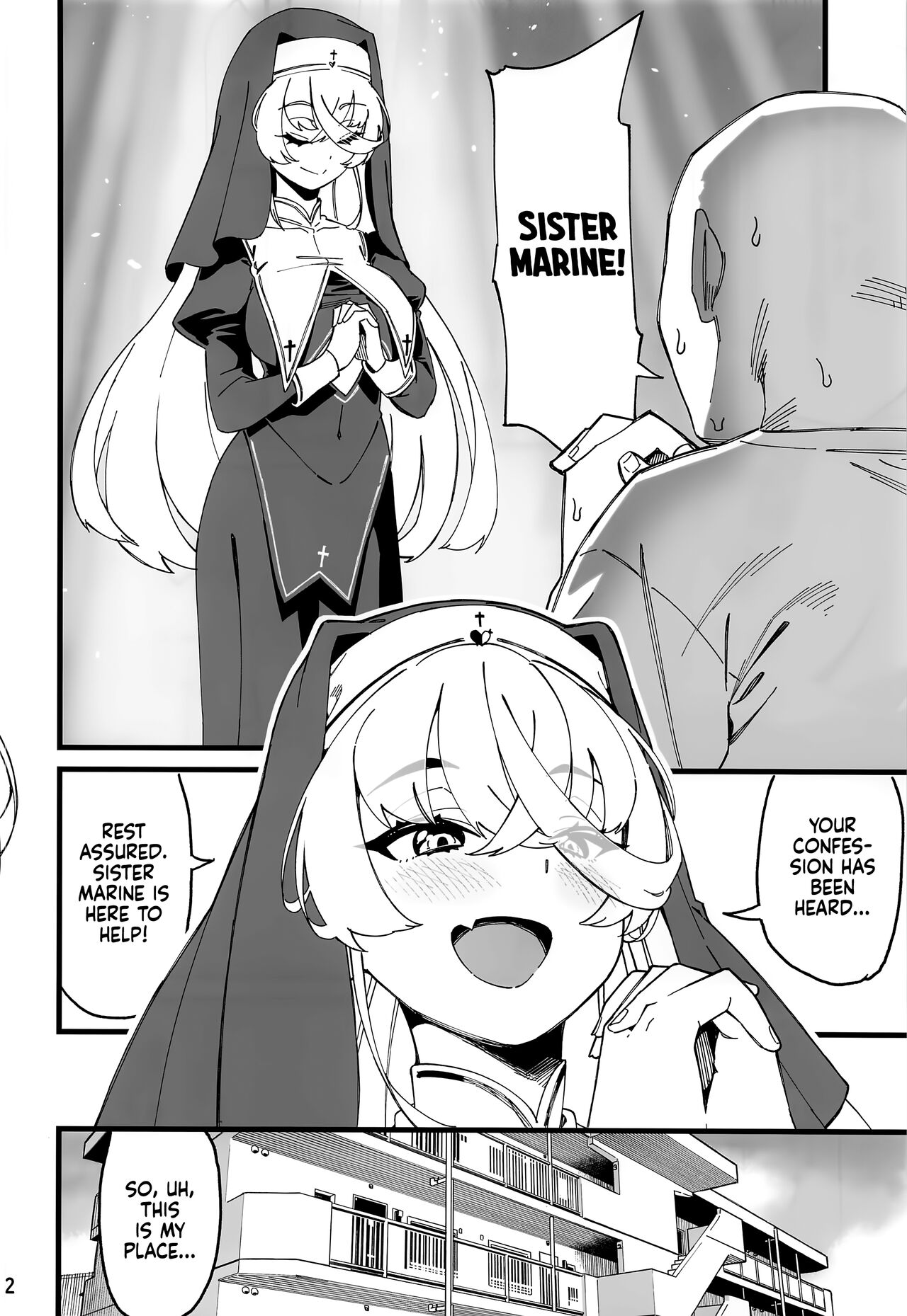 I'M HORNY page 3 full