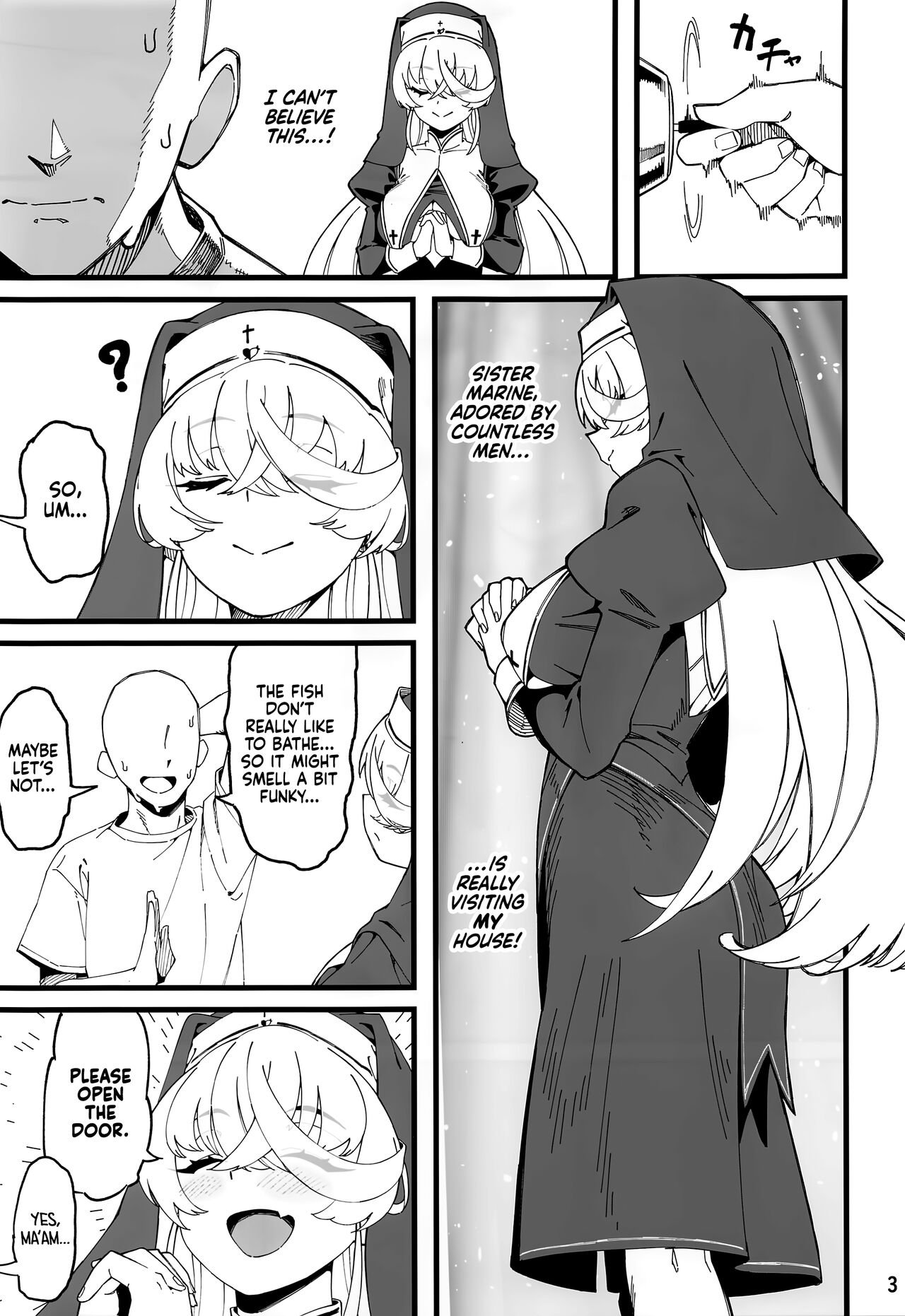 I'M HORNY page 4 full