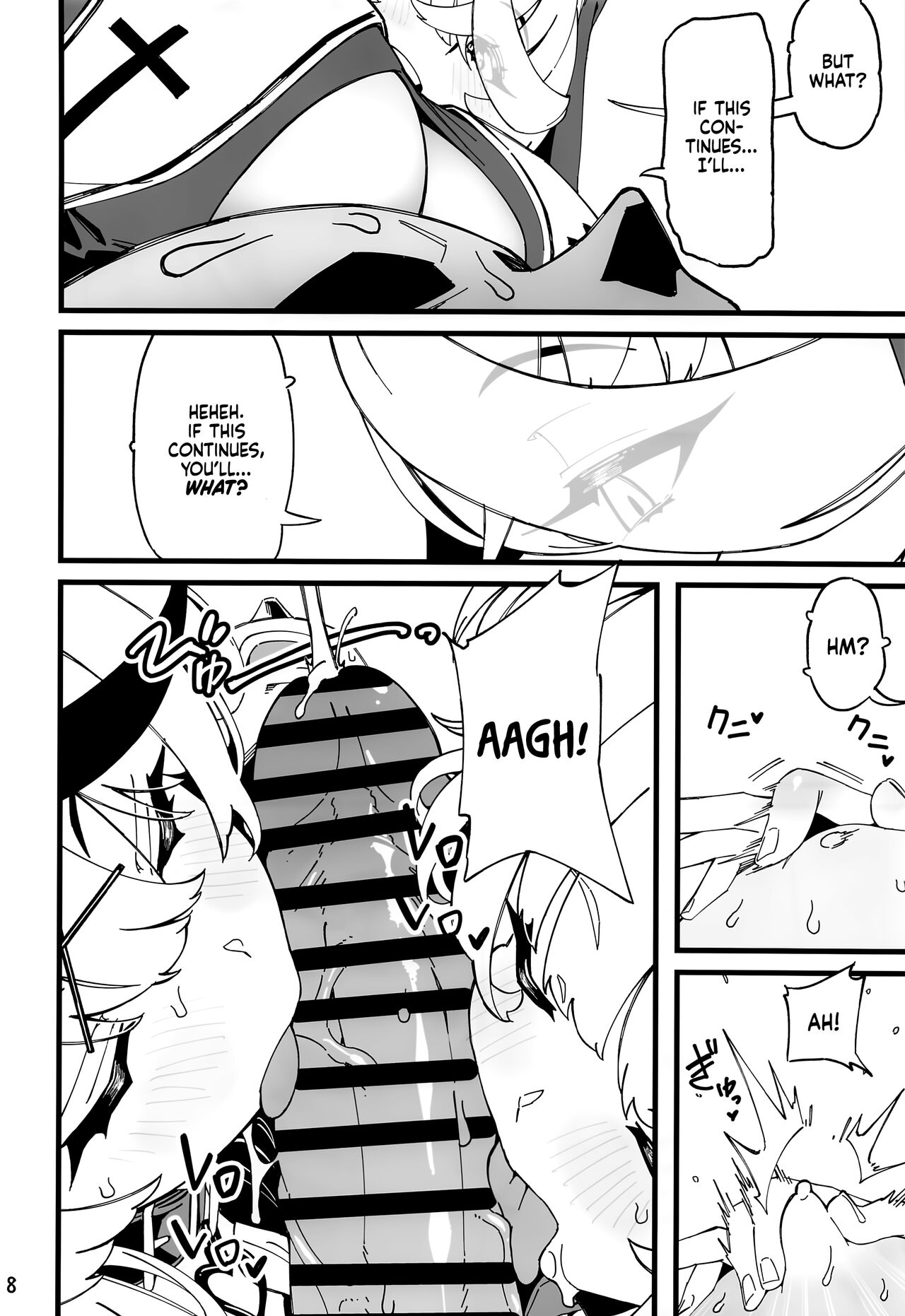 I'M HORNY page 9 full