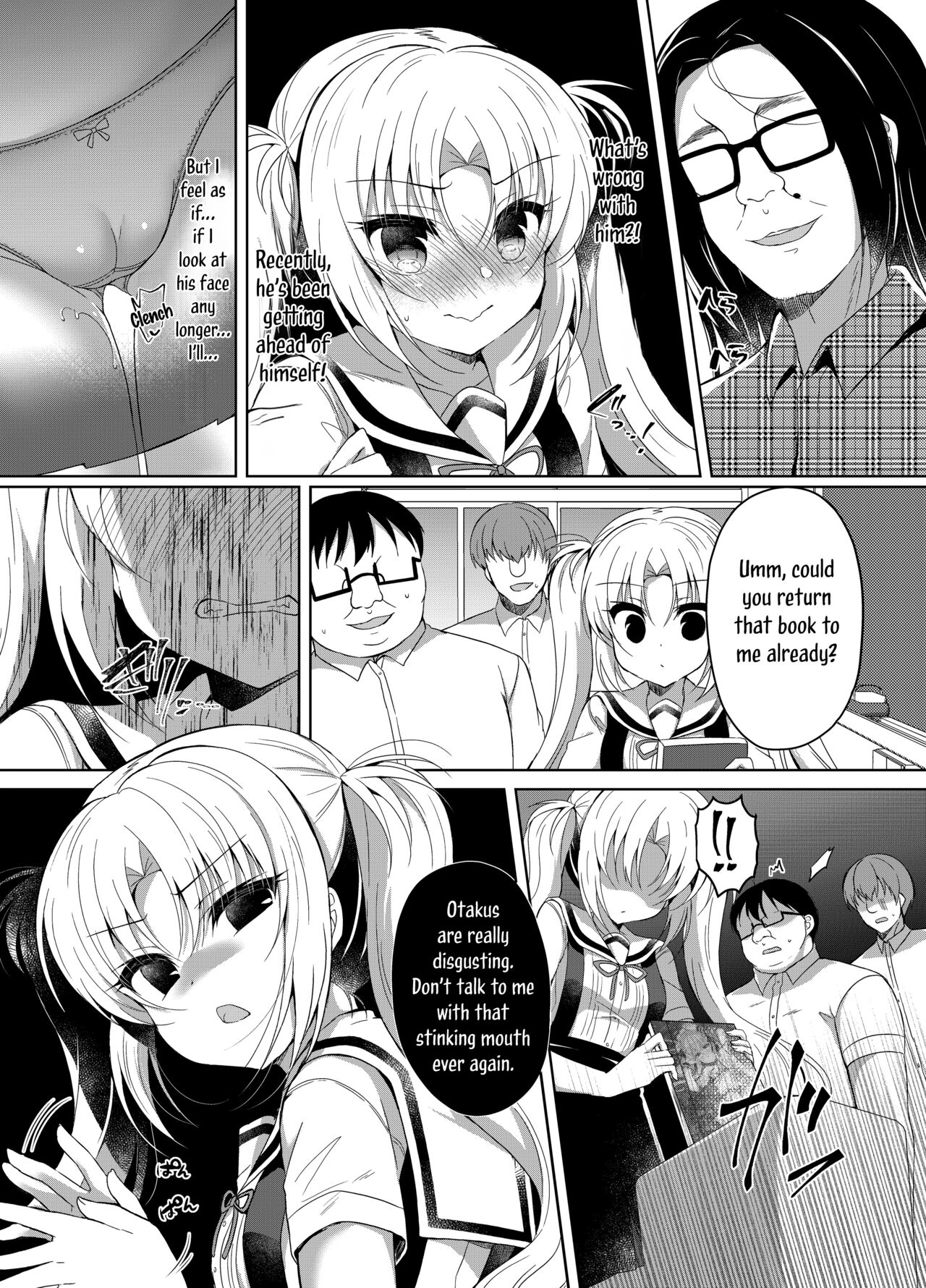 Namaiki Mesugaki ni Cosplay Shikan de Saimin Seisai | A Sassy Female Brat Hypnotized and Punished with Cosplay Voyeurism page 6 full