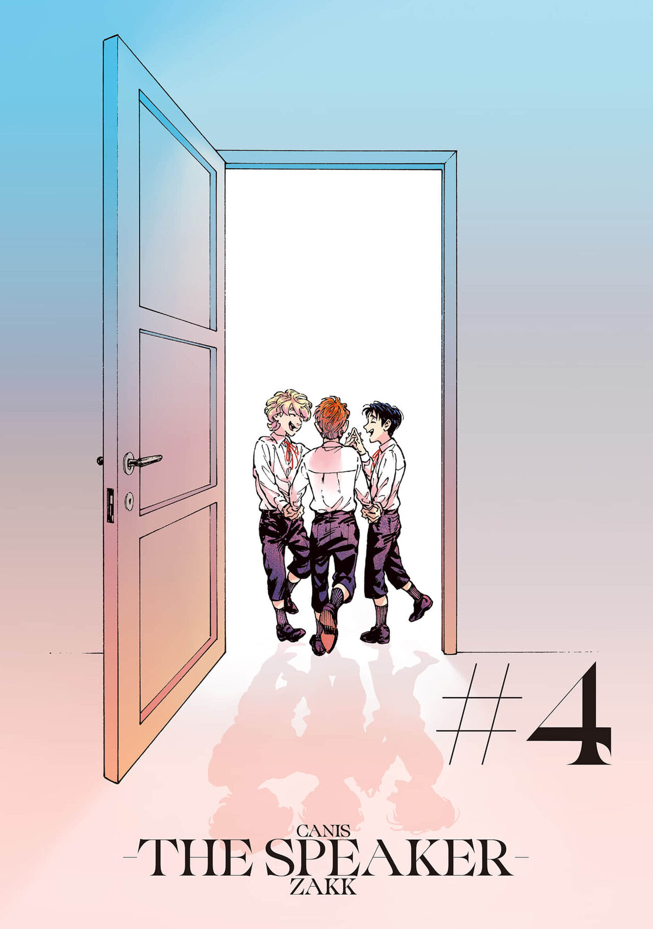 CANIS THE SPEAKER #4 page 3 full