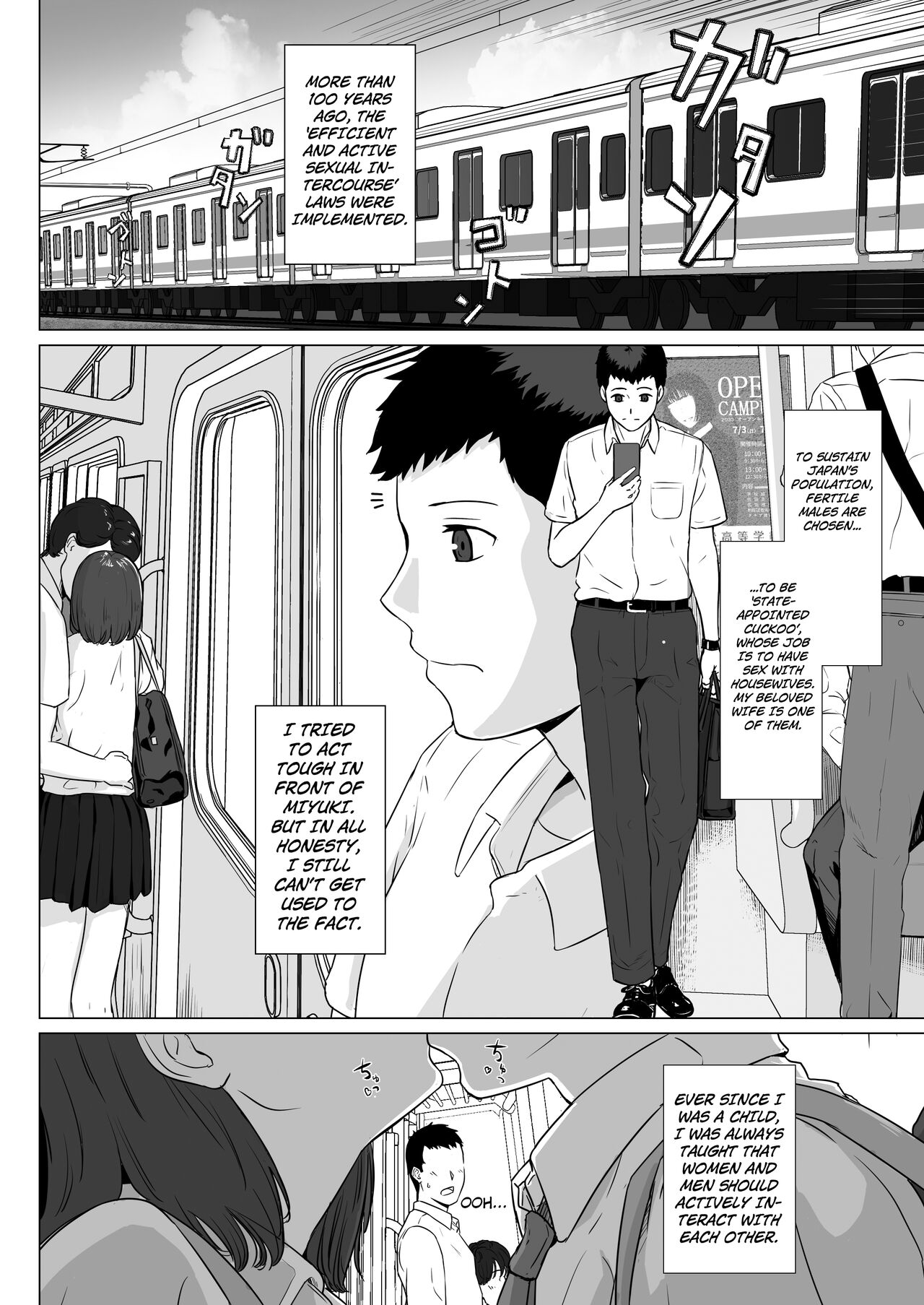 Kakkou no Hi Takuran Sareta Tsuma Sono 2 page 8 full