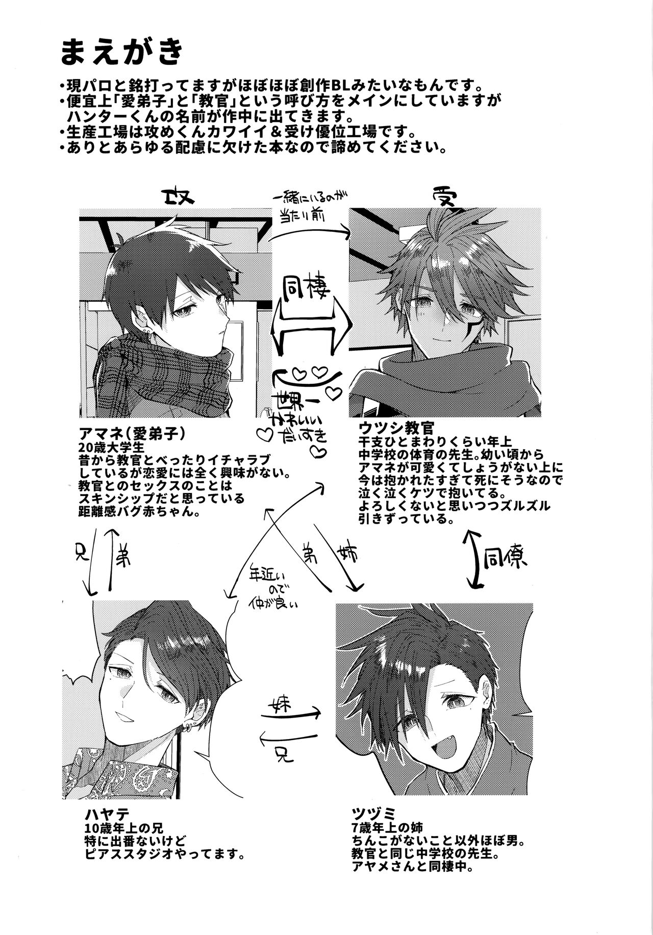 Aimai na Koto Bakari page 2 full