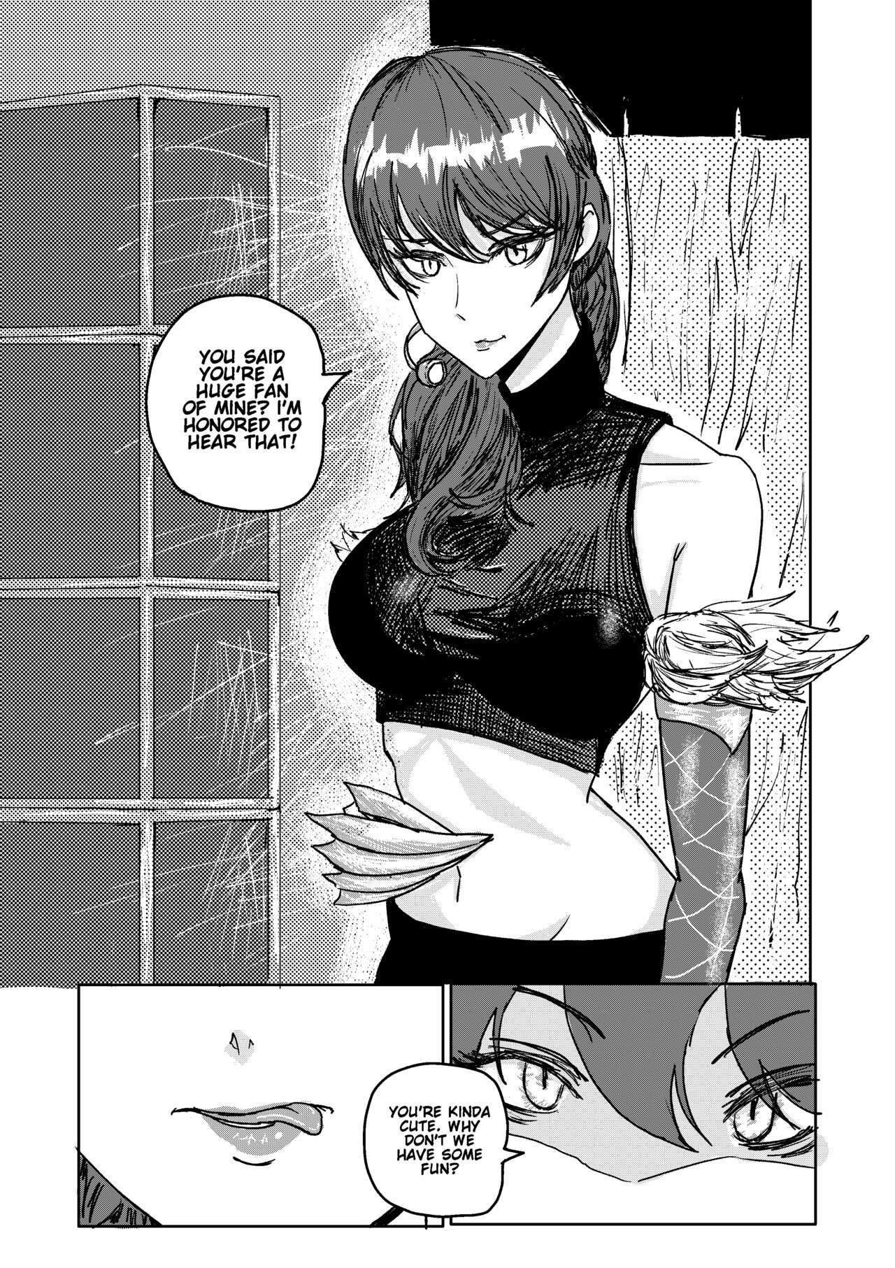 Evelynn's Meal page 1 full