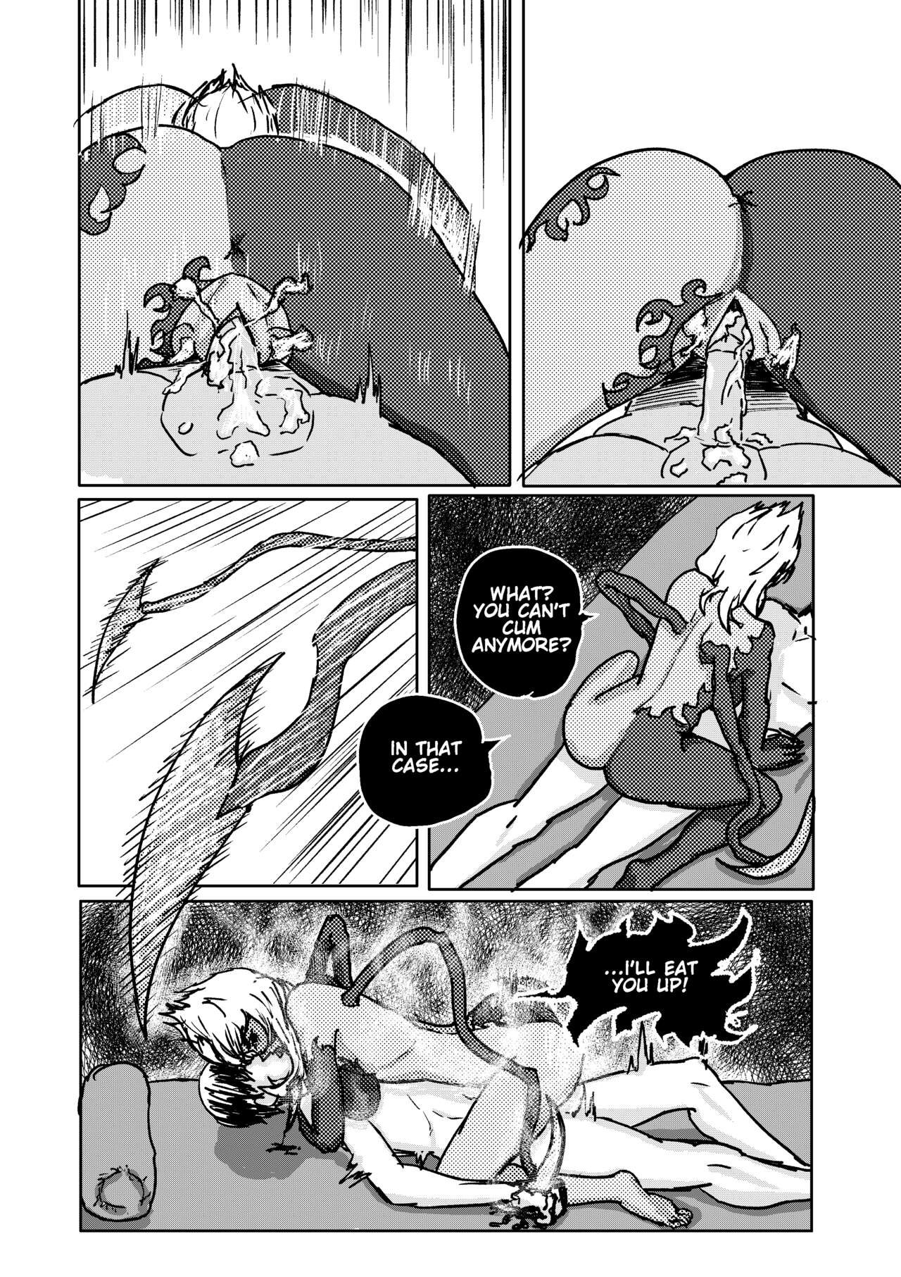 Evelynn's Meal page 6 full