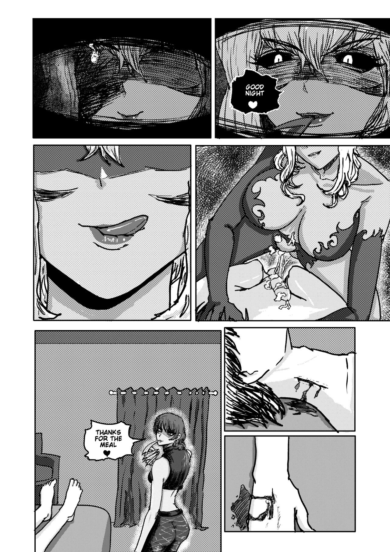 Evelynn's Meal page 8 full