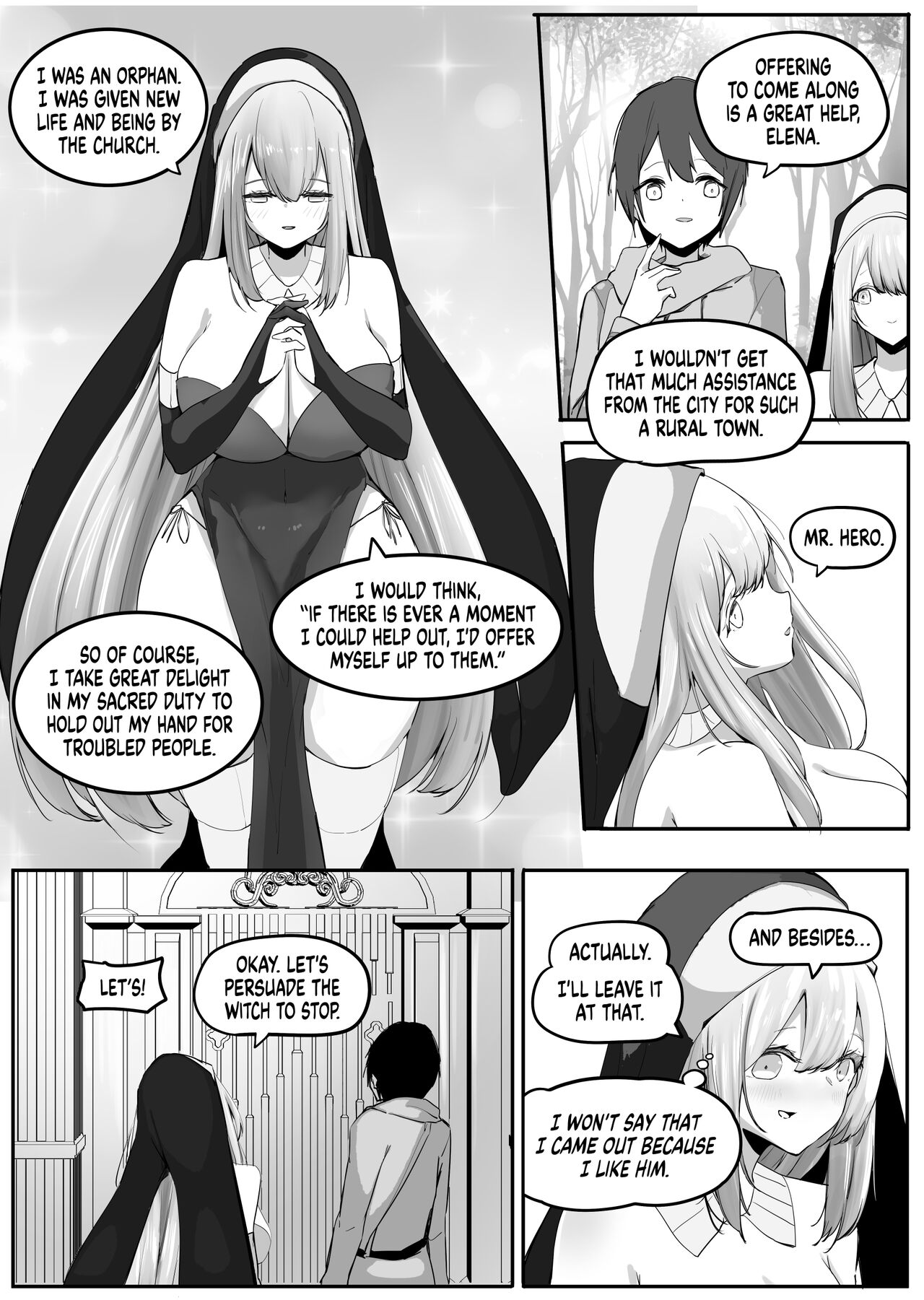 Shrinking Magic page 2 full