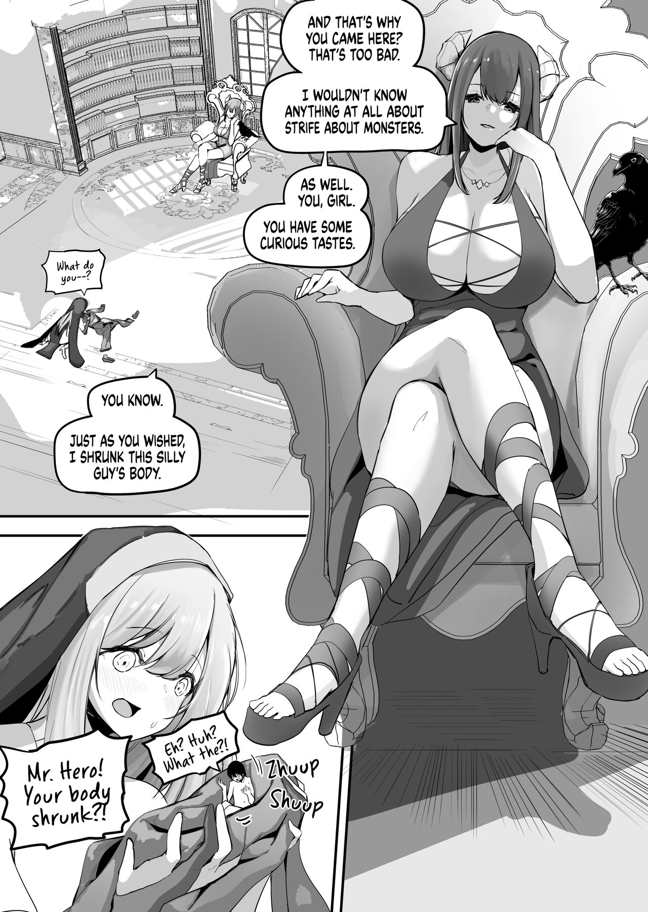 Shrinking Magic page 3 full