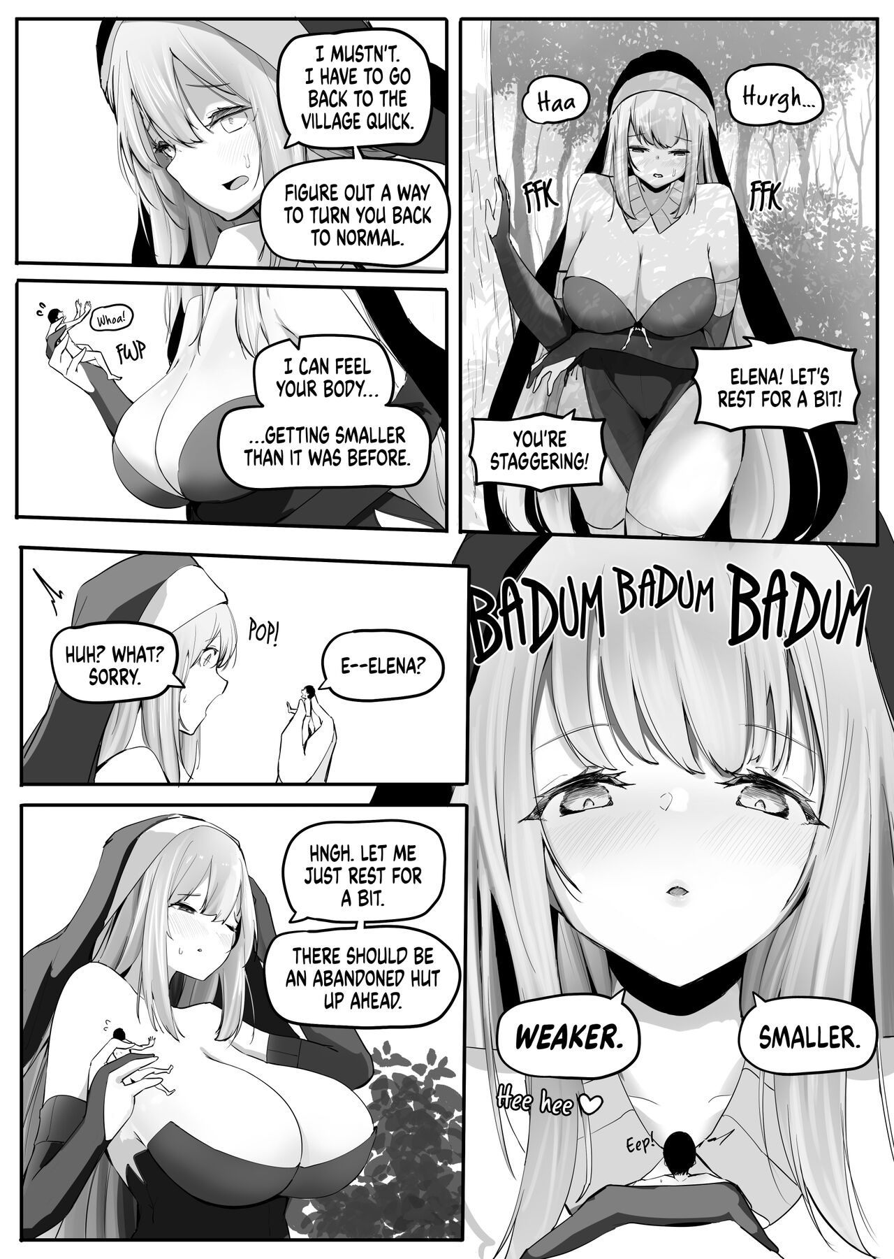 Shrinking Magic page 6 full