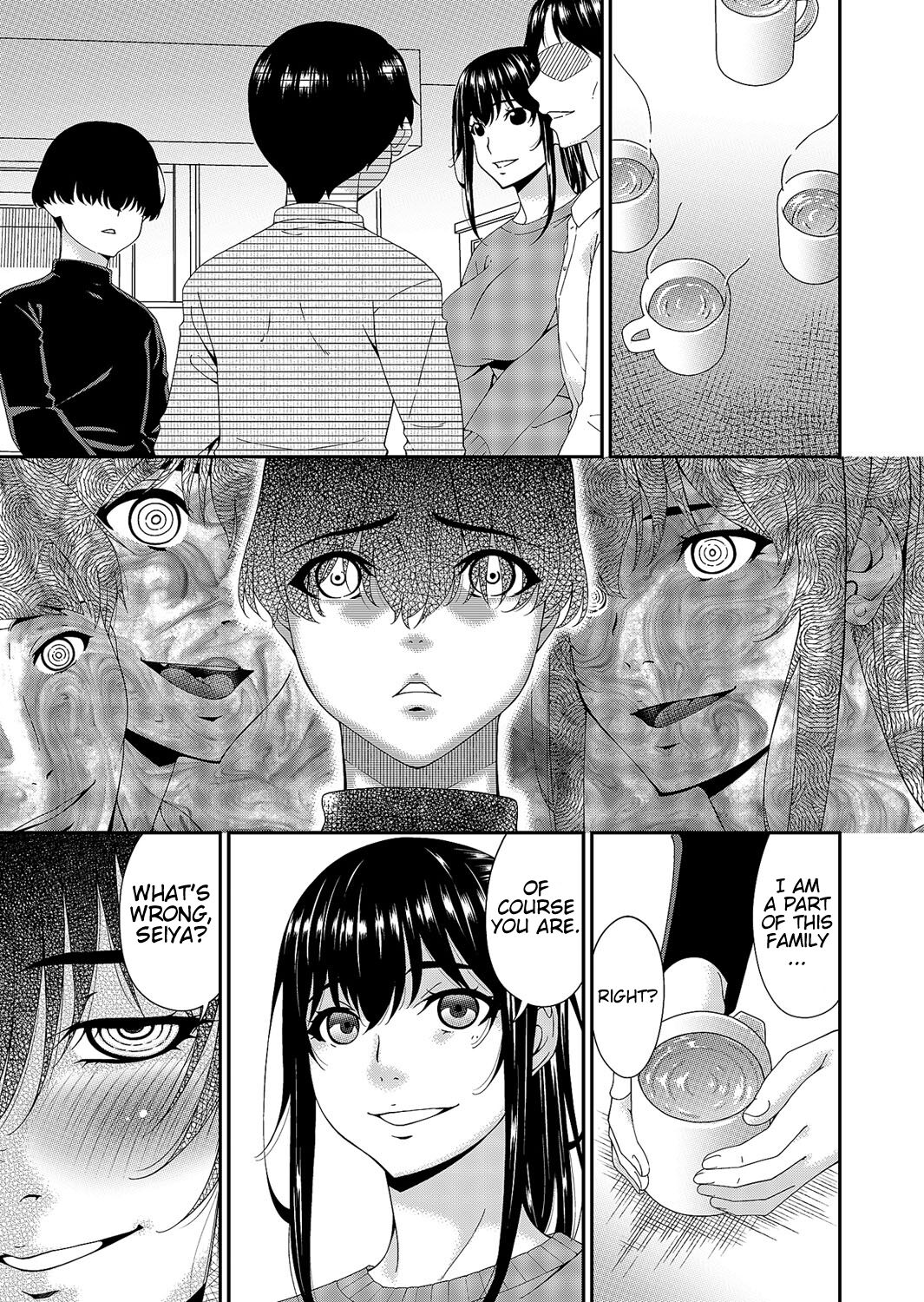 Saiin Kazoku Ch. 3 | Hypnotic Family Ch. 3 page 3 full